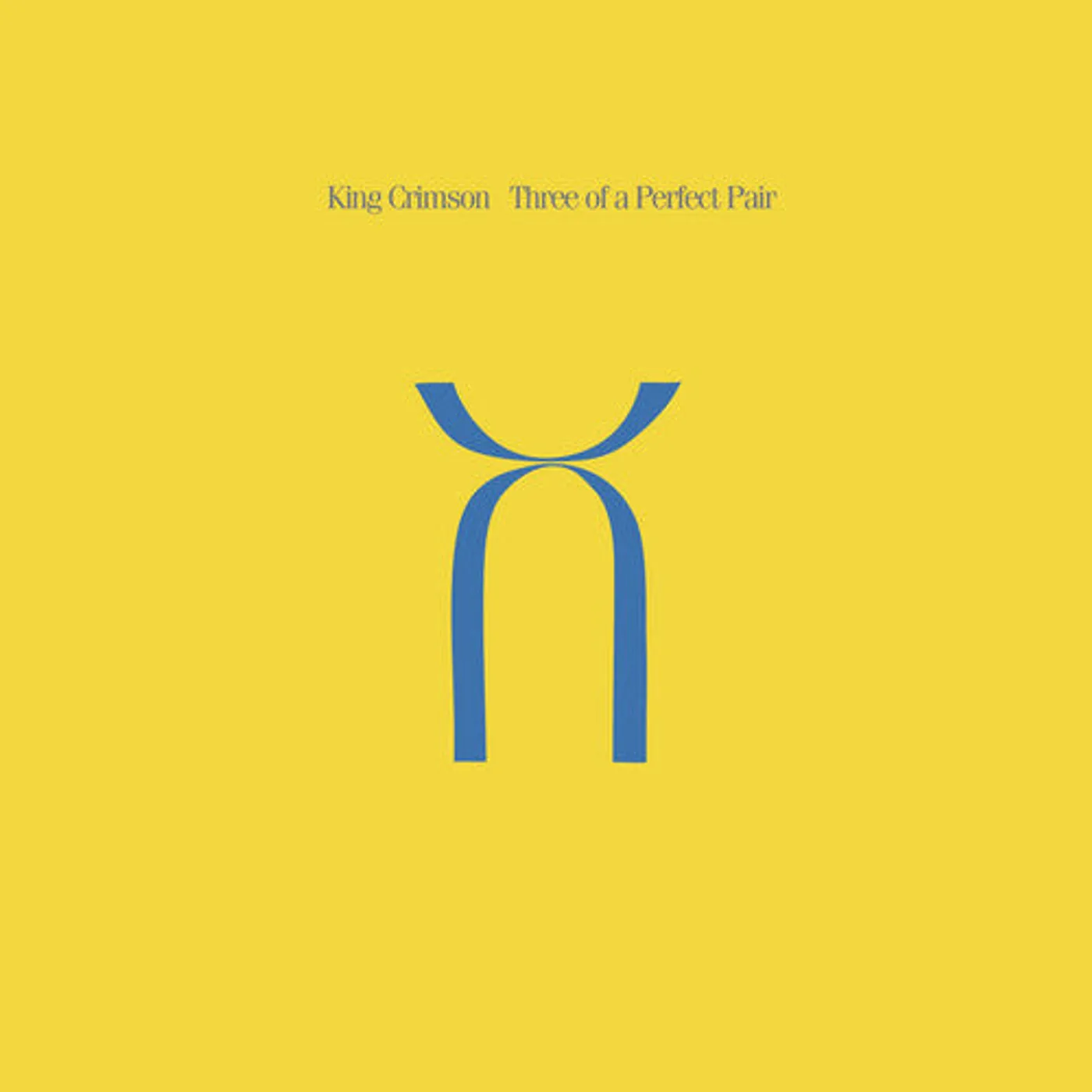 King Crimson LP Vinyl - Three Of A Perfect Pair (Tgv) (Aniv) (Uk)