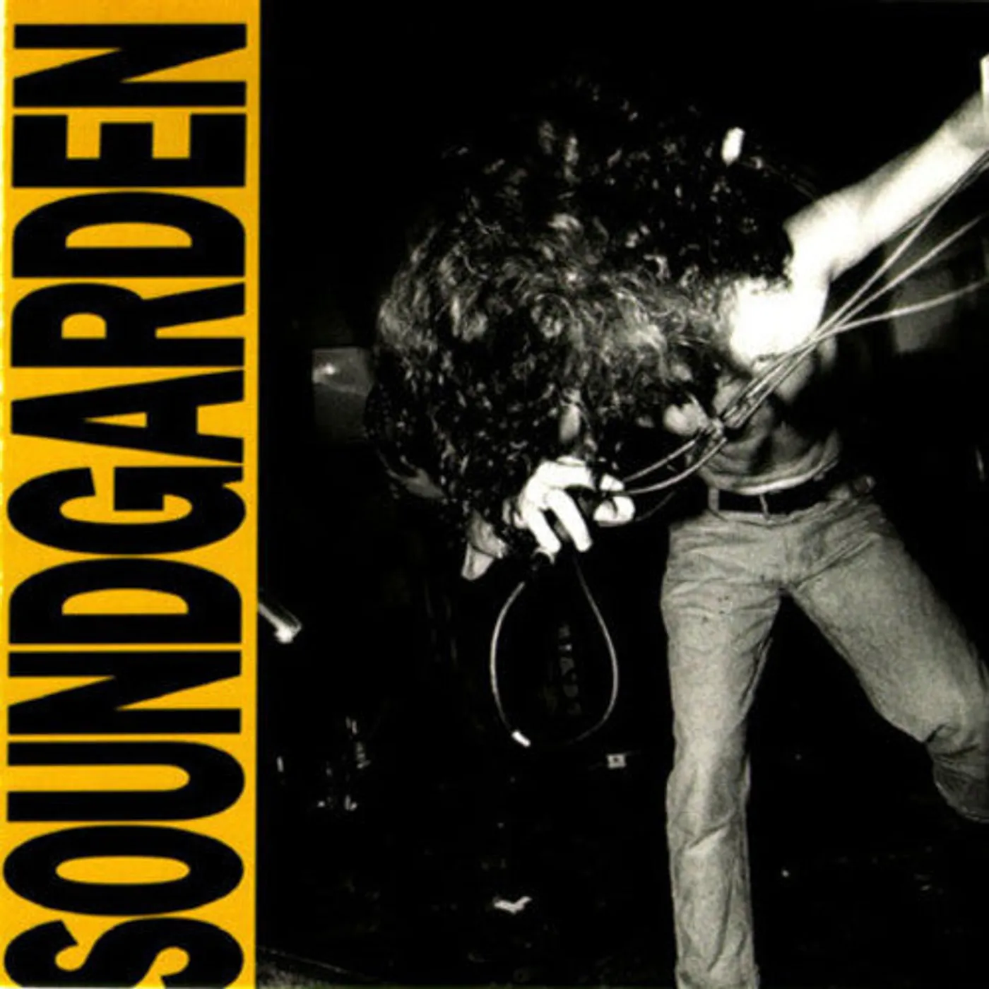 Soundgarden LP Vinyl - Louder Than Love (Ogv)