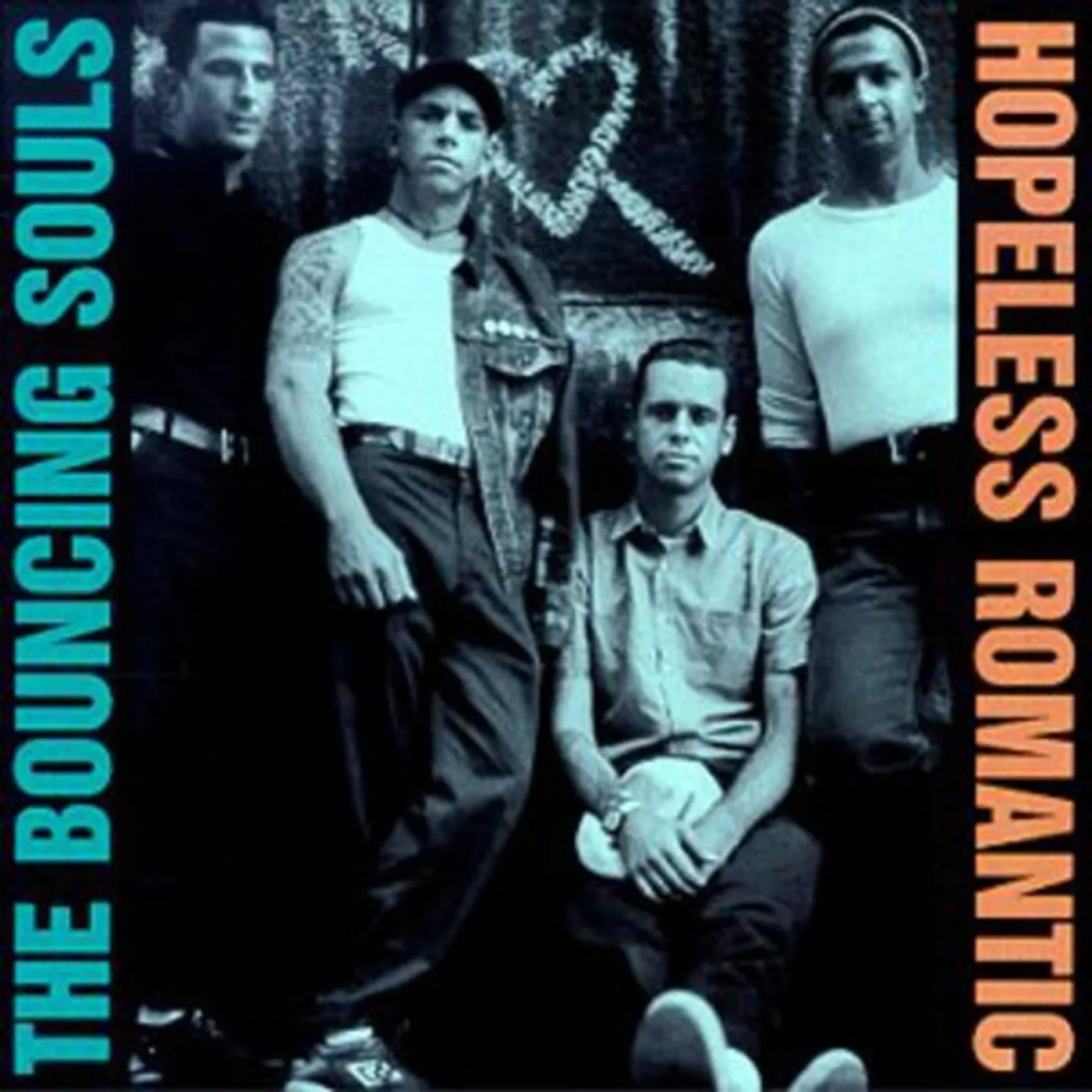 The Bouncing Souls LP Vinyl - Hopeless Romantic
