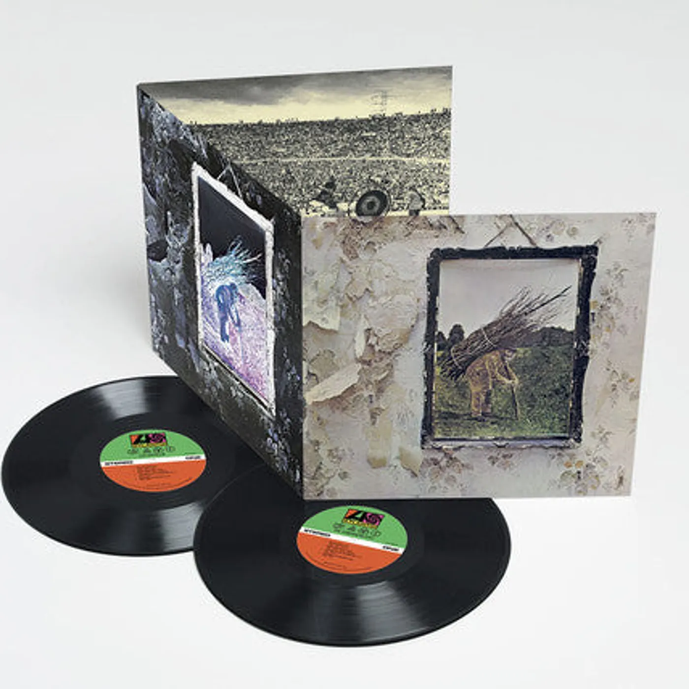 Led Zeppelin LP Vinyl - Led Zeppelin Iv (Dlx) (Ogv) (Rmst)