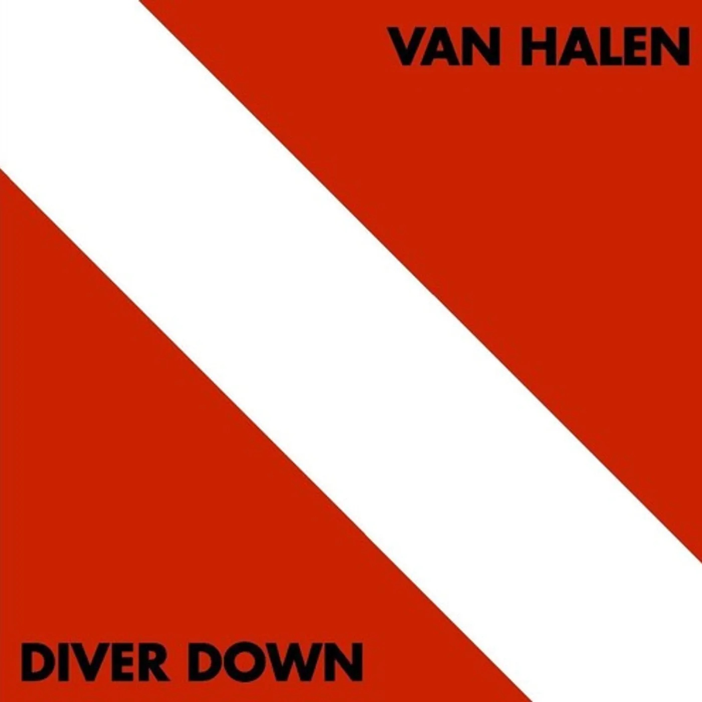 Van Halen LP Vinyl - Diver Down (Ogv) (Rmst)