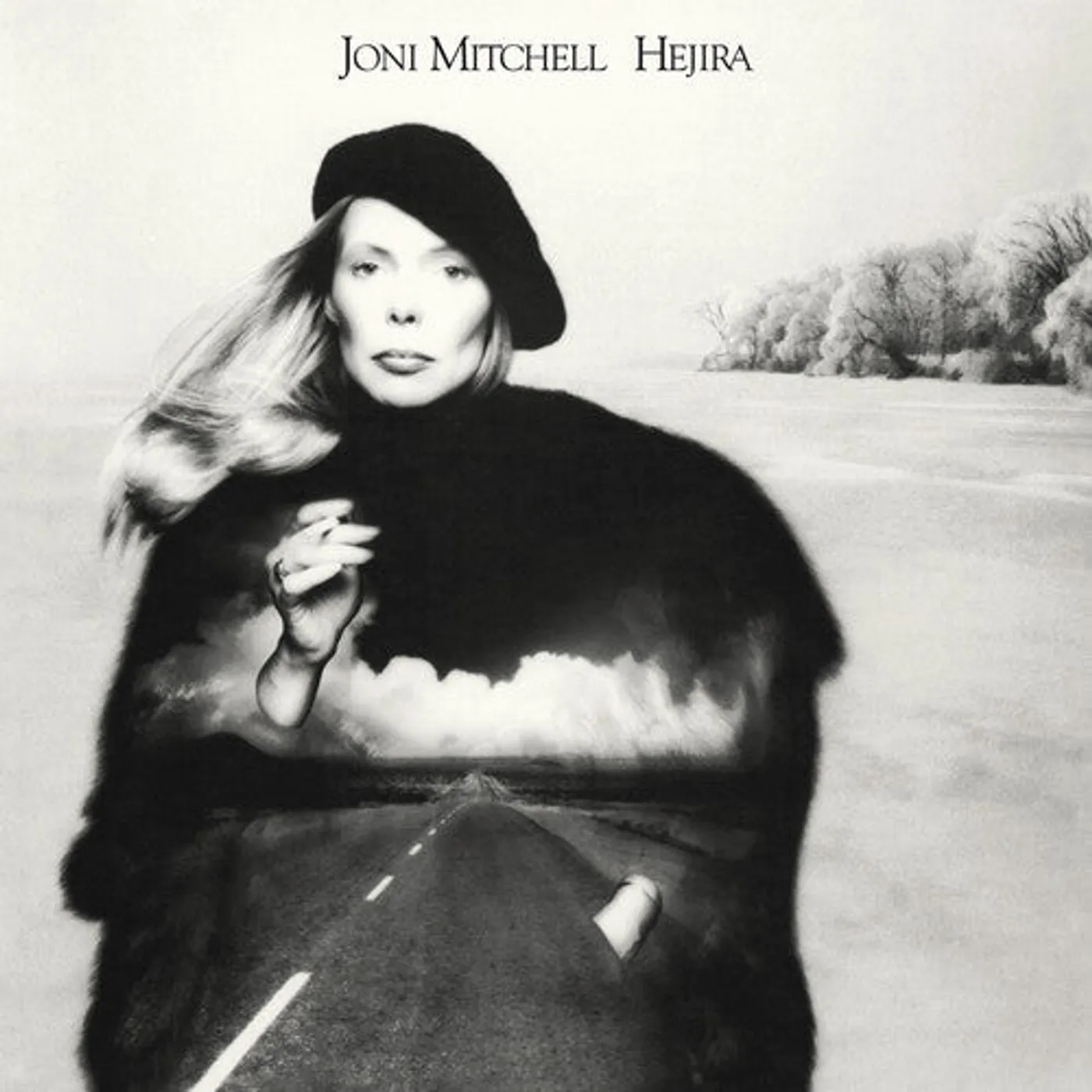 Joni Mitchell LP Vinyl - Hejira (Rmst)