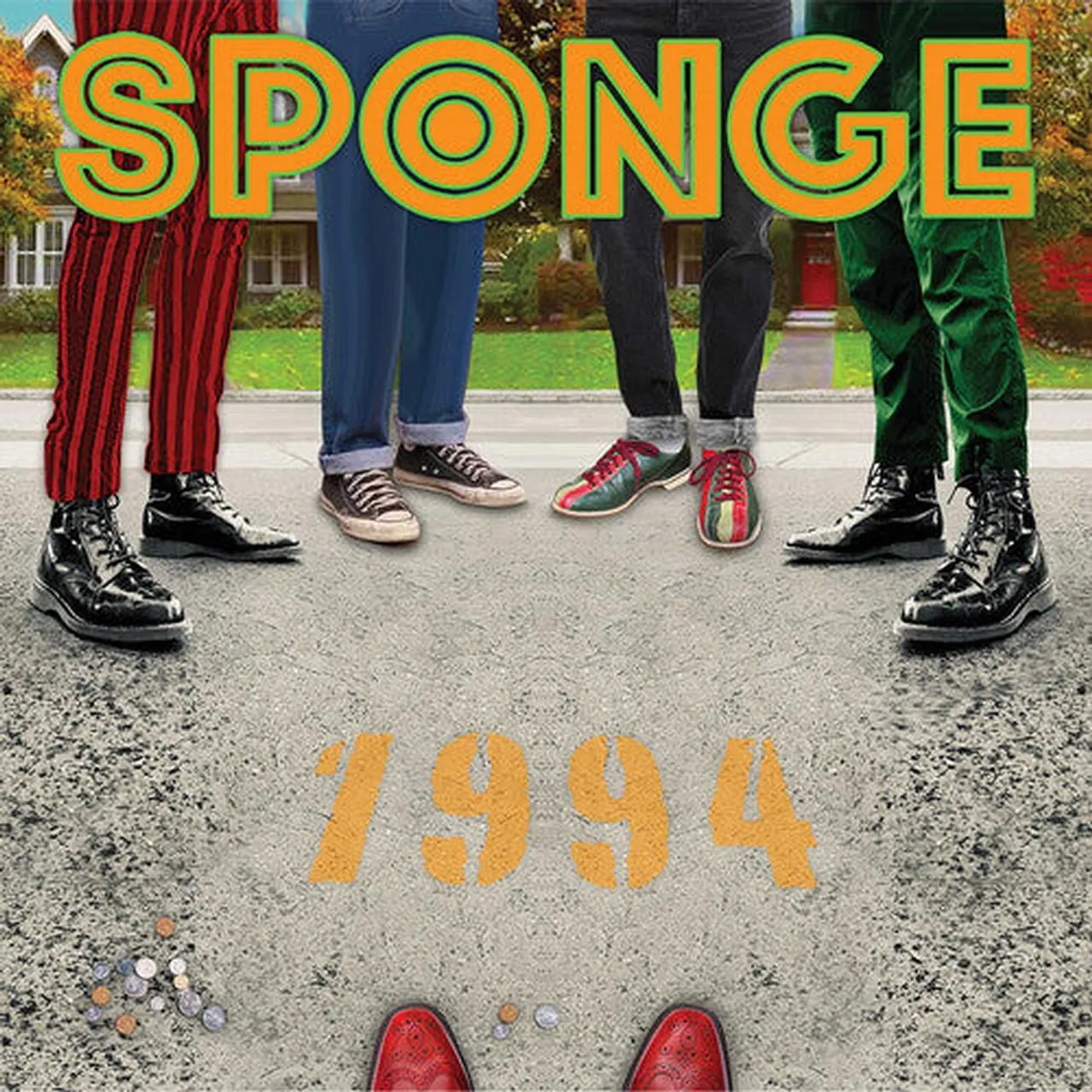 Sponge LP Vinyl - 1994 - Yellow (Colv) (Ylw)