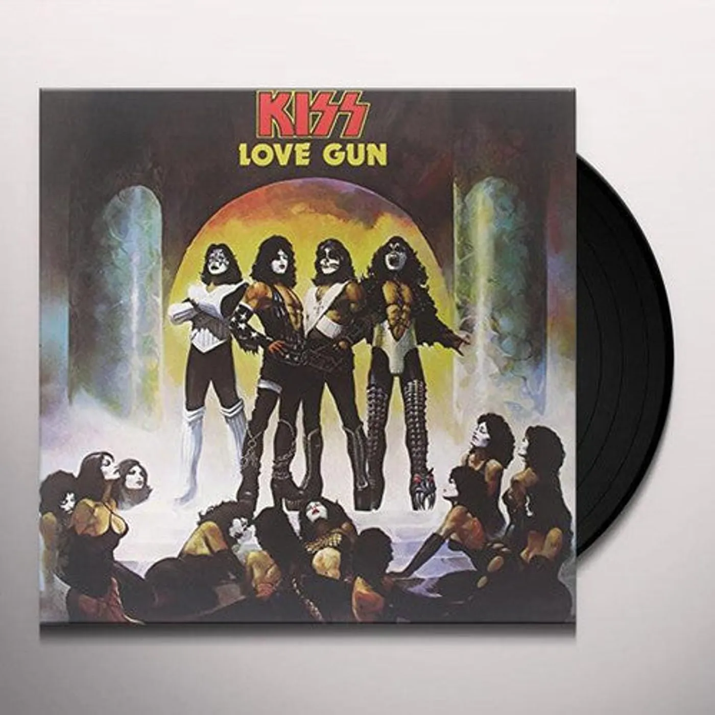 Kiss LP Vinyl - Love Gun
