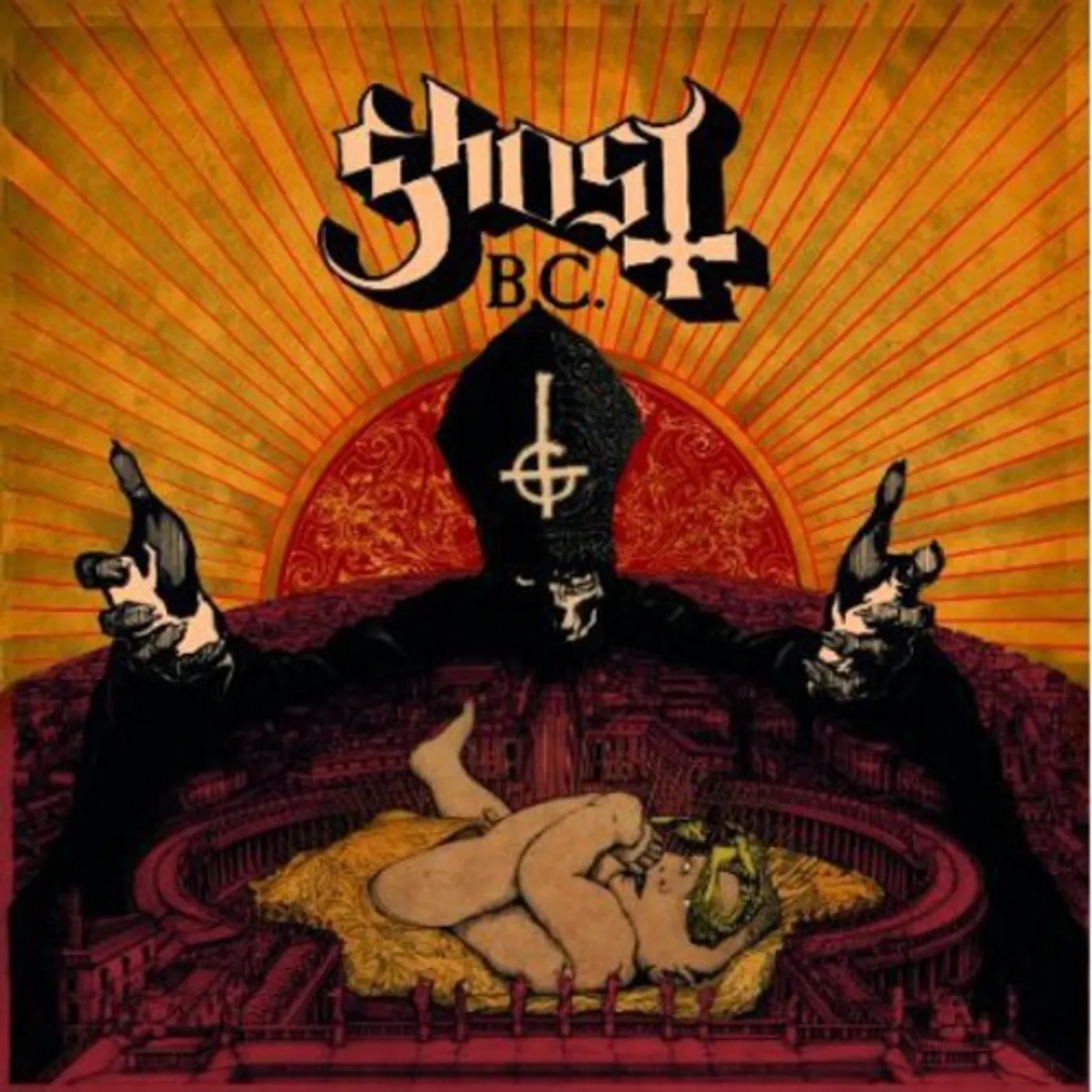 Ghost Bc LP Vinyl - Infestissumam