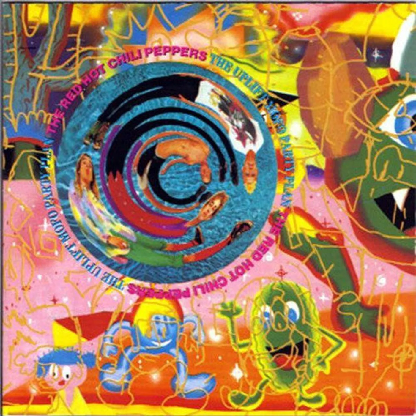 Red Hot Chili Peppers LP Vinyl - Uplift Mofo Party Plan (Ltd) (Ogv)