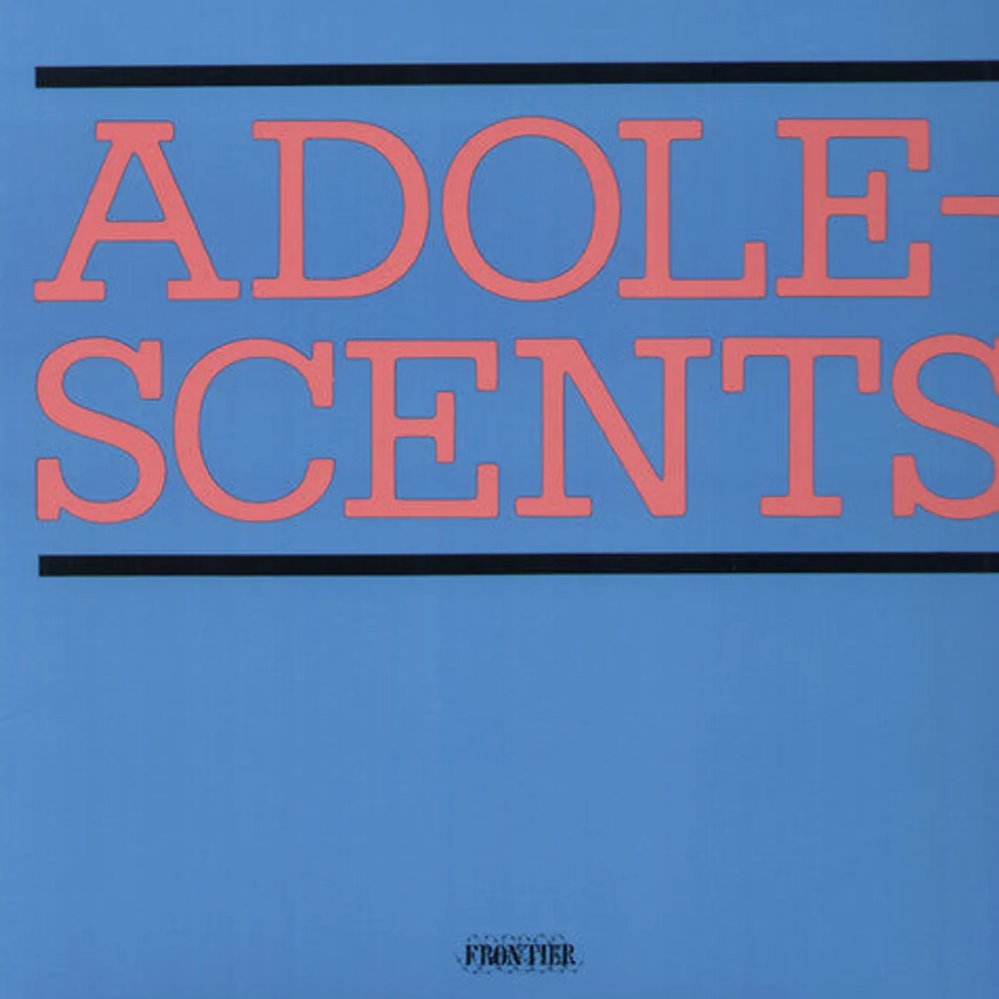 Adolescents LP Vinyl - Adolescents (Reis)