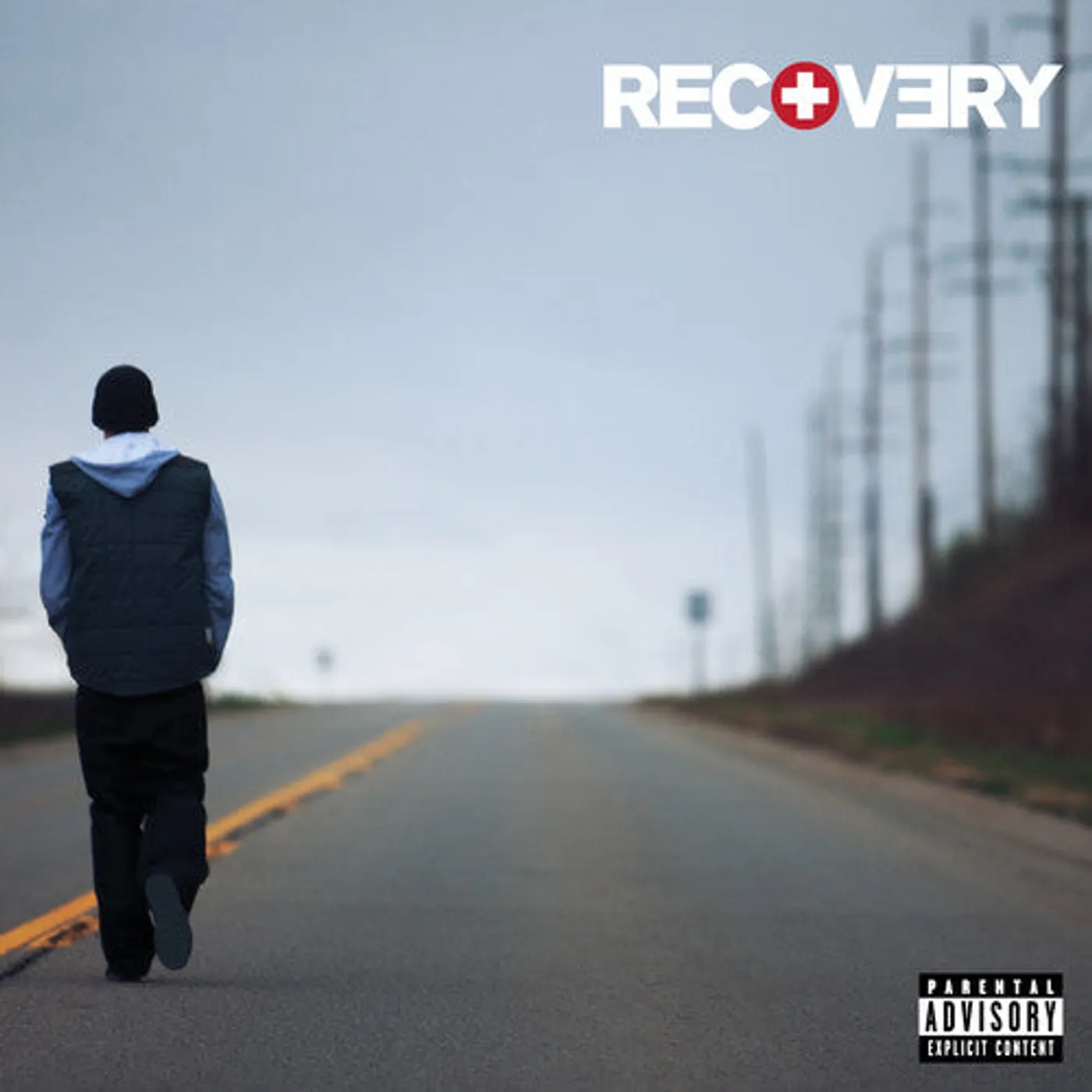 Eminem LP Vinyl - Recovery