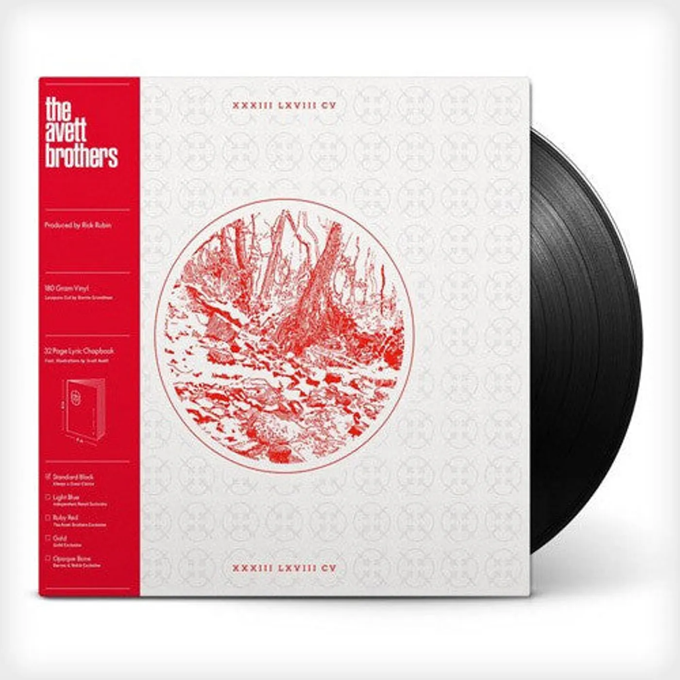 The Avett Brothers LP Vinyl - Avett Brothers