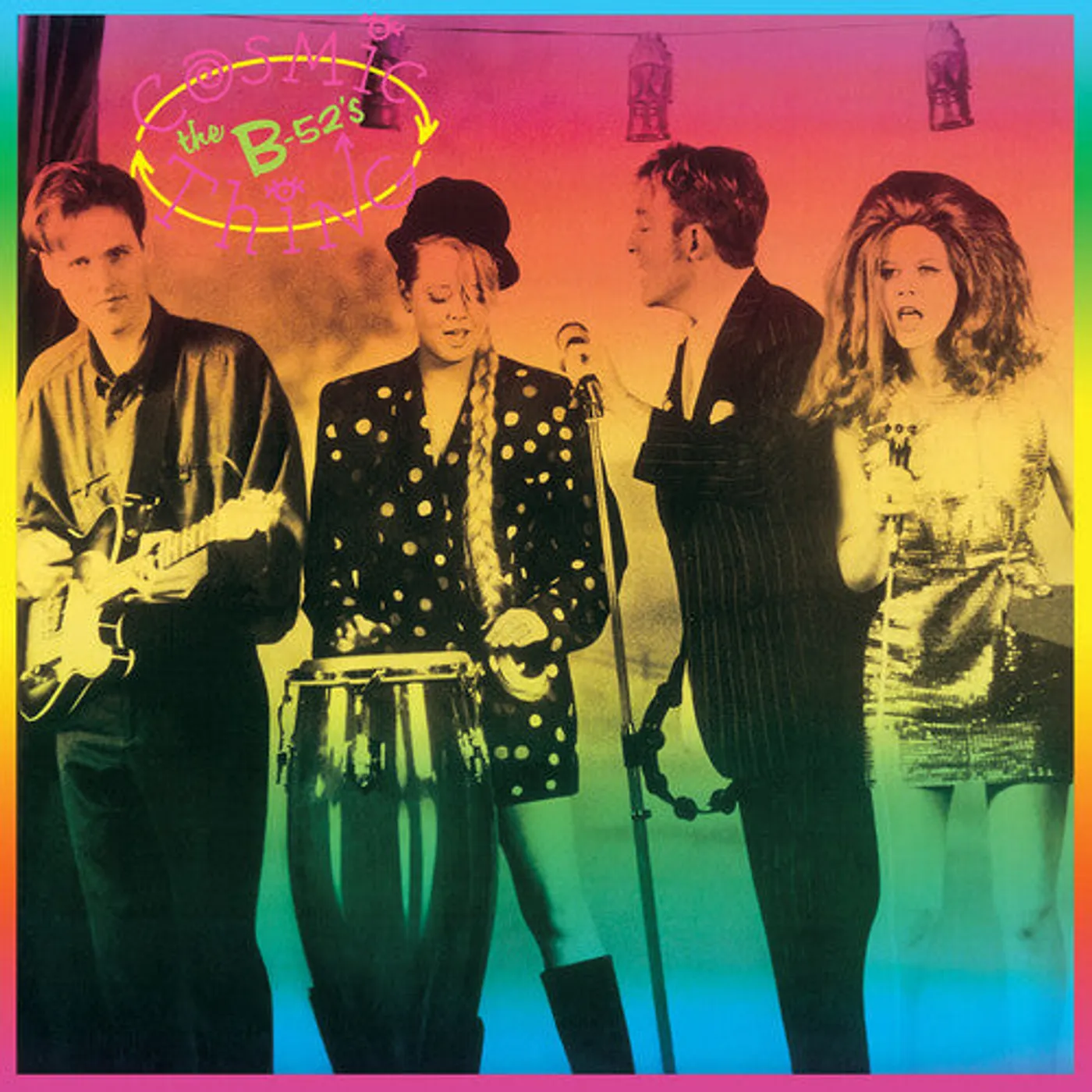 The B-52's LP Vinyl - Cosmic Thing (Blk)