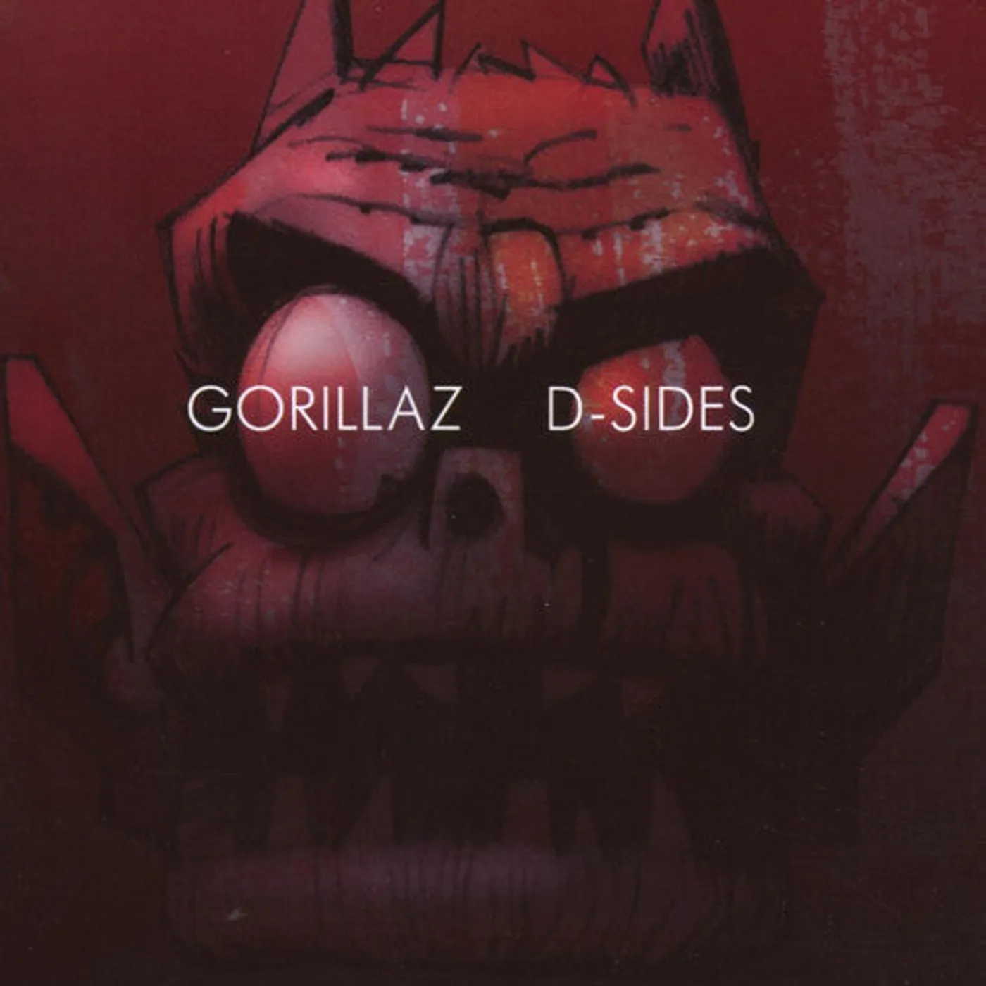 Gorillaz LP Vinyl - D-Sides (Ogv)