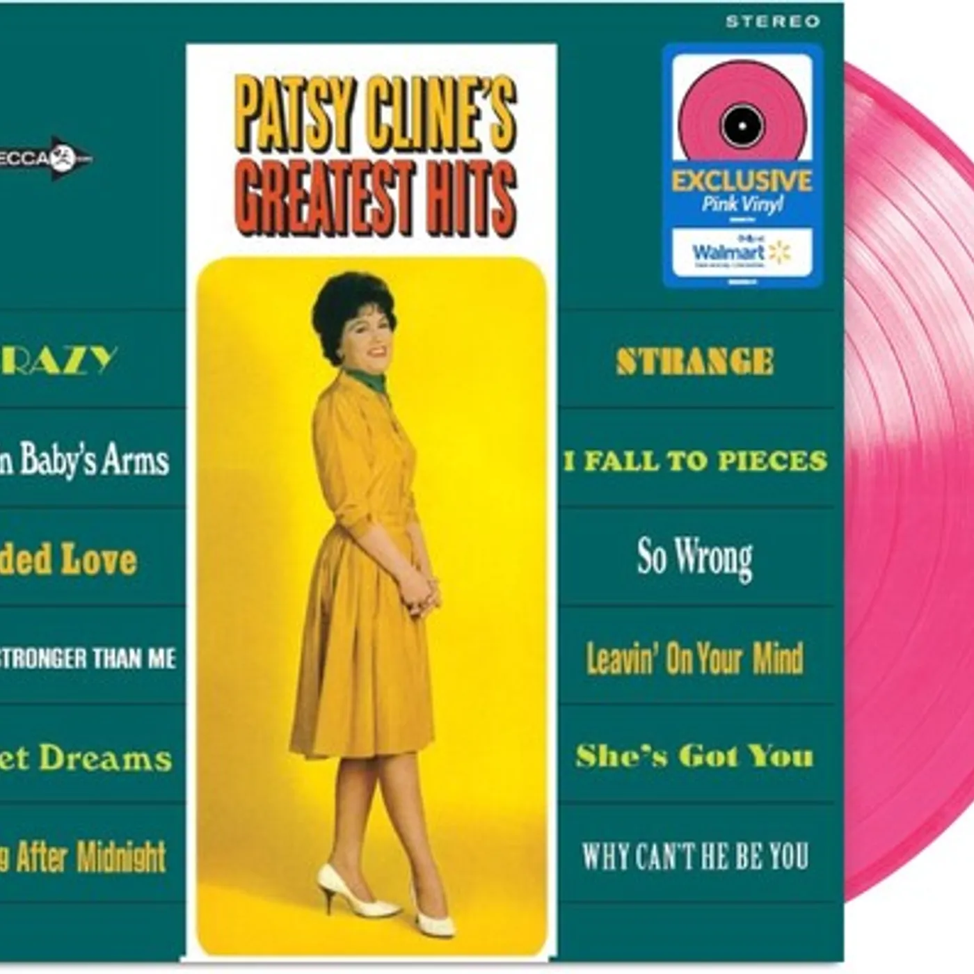 Patsy Cline LP Vinyl - 12 Greatest Hits