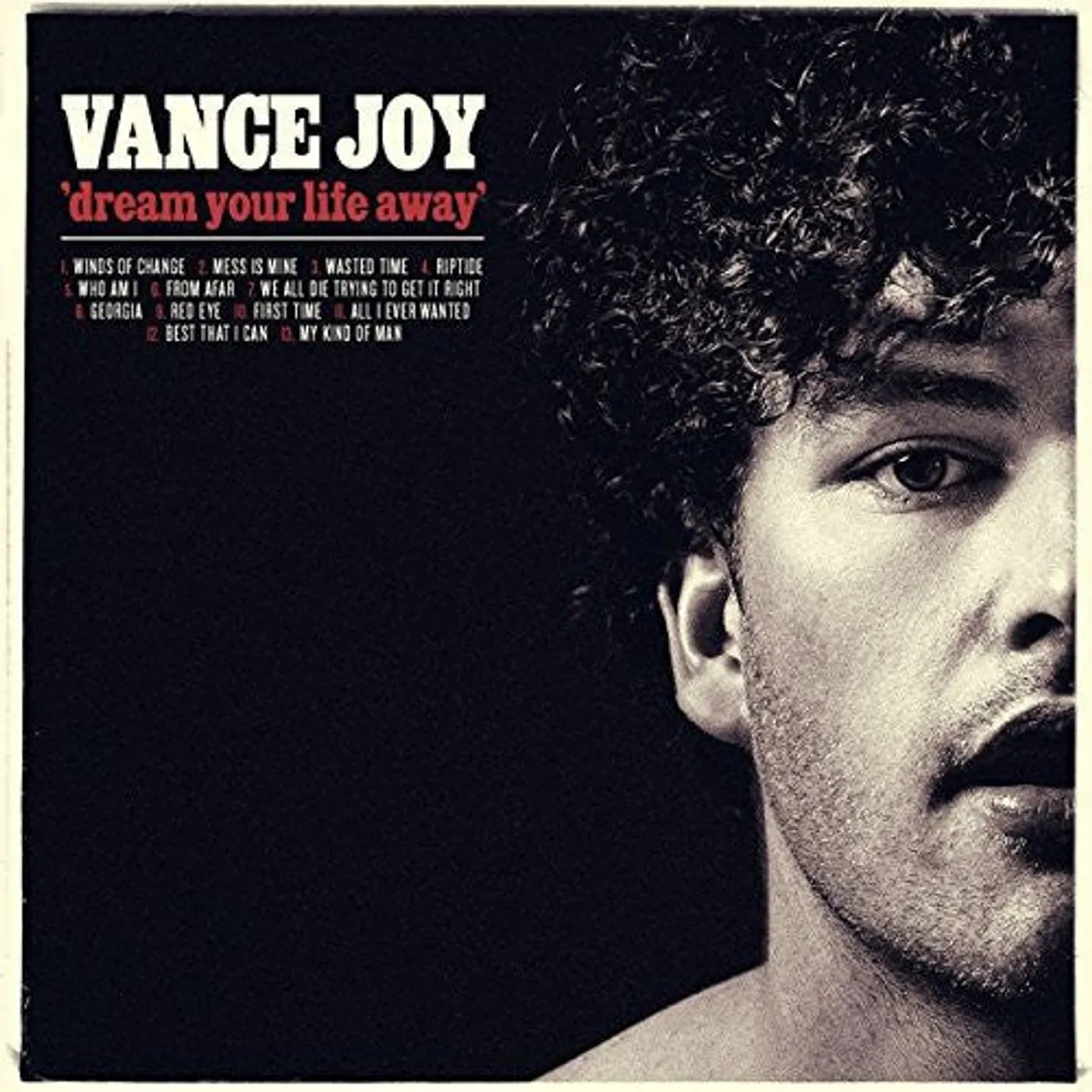 Vance Joy LP Vinyl - Dream Your Life Away (Bonus Cd)