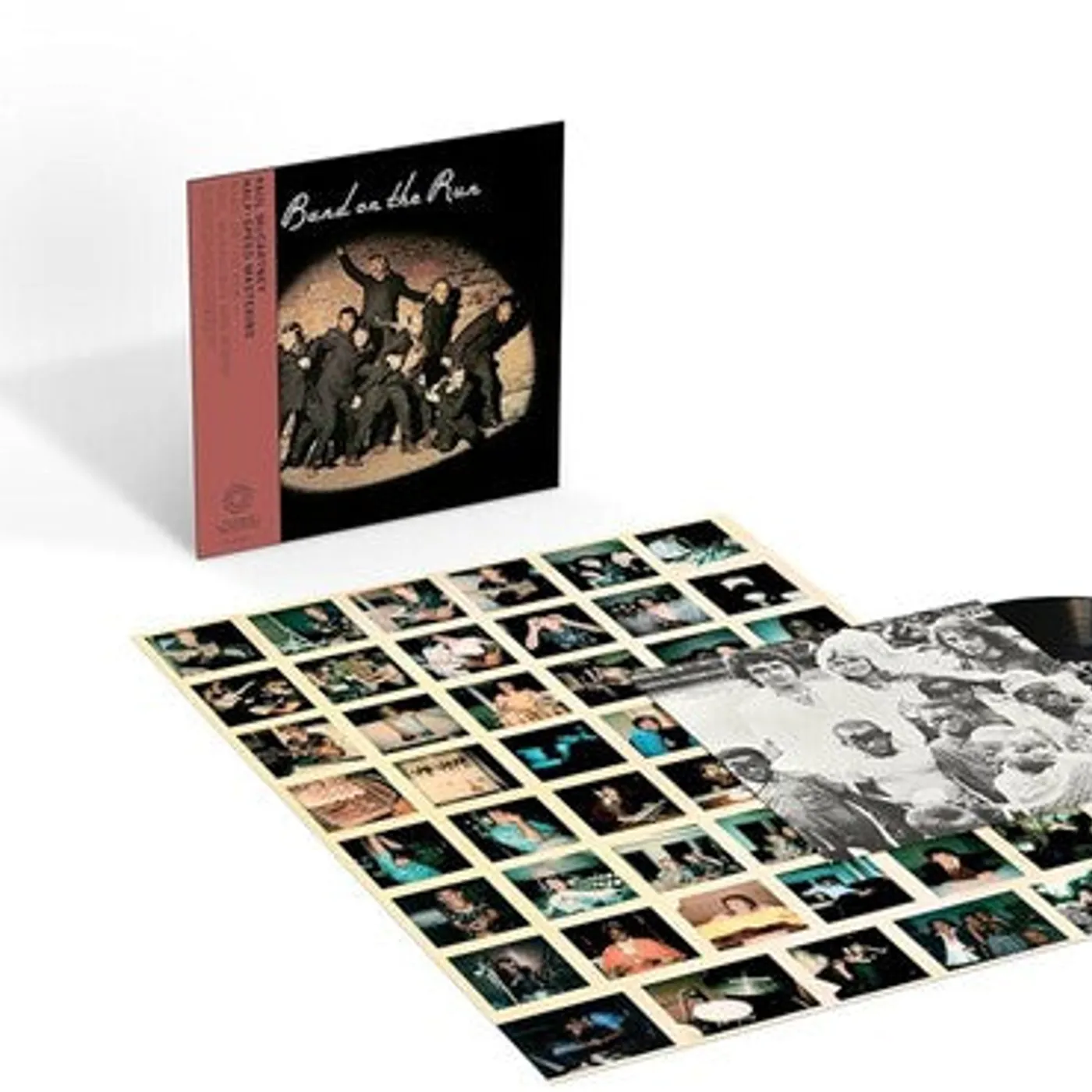 Paul Mccartney LP Vinyl - Band On The Run (Hfsm)