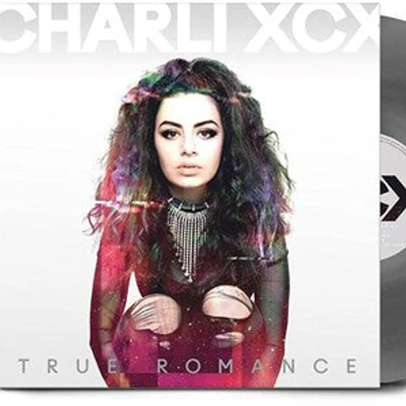 Charli Xcx LP Vinyl - True Romance