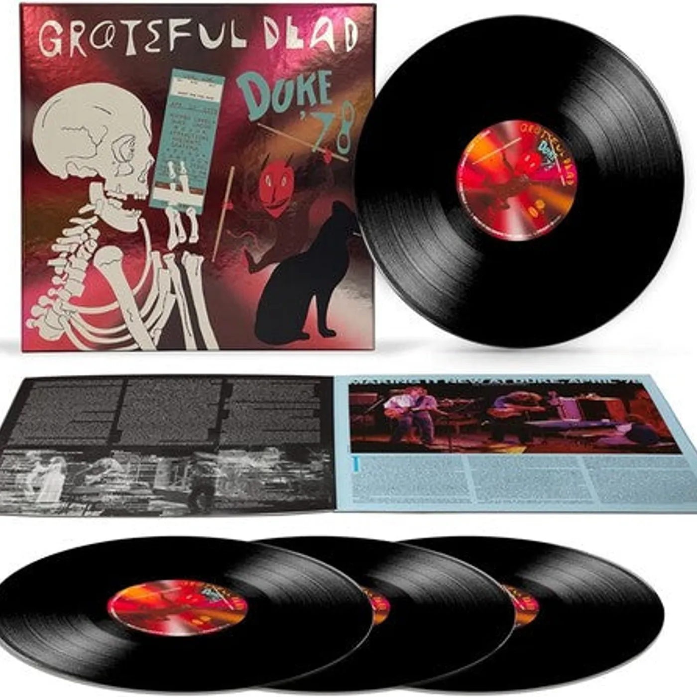 Grateful Dead LP Vinyl - Duke '78