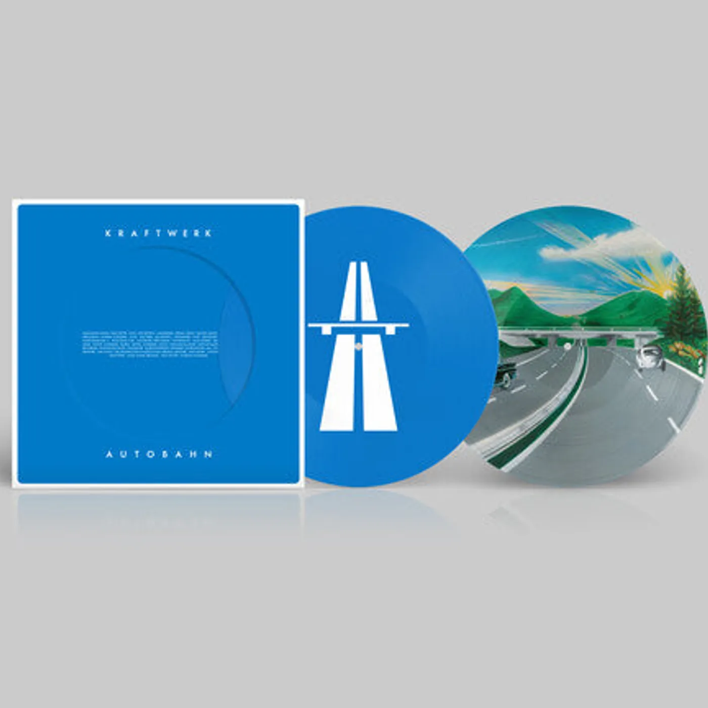 Kraftwerk LP Vinyl - Autobahn