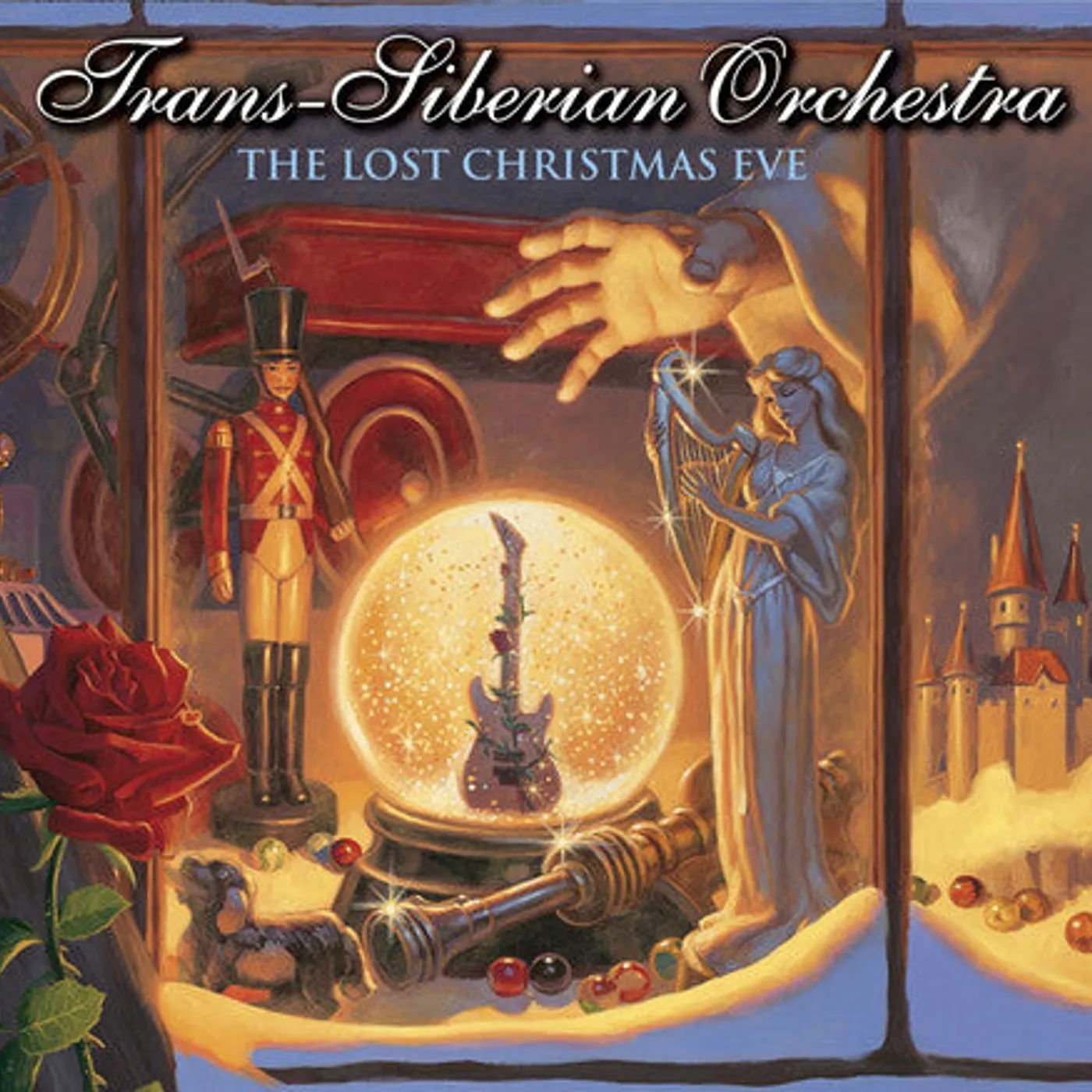 Trans-Siberian Orchestra LP Vinyl - Lost Christmas Eve (Rmst)