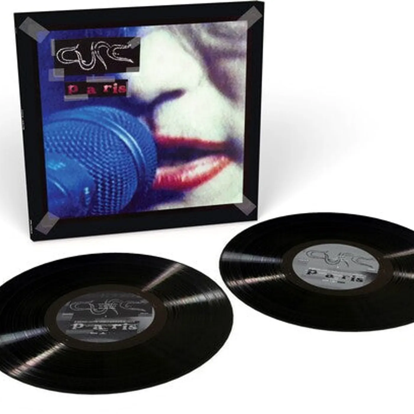 The Cure LP Vinyl - Paris