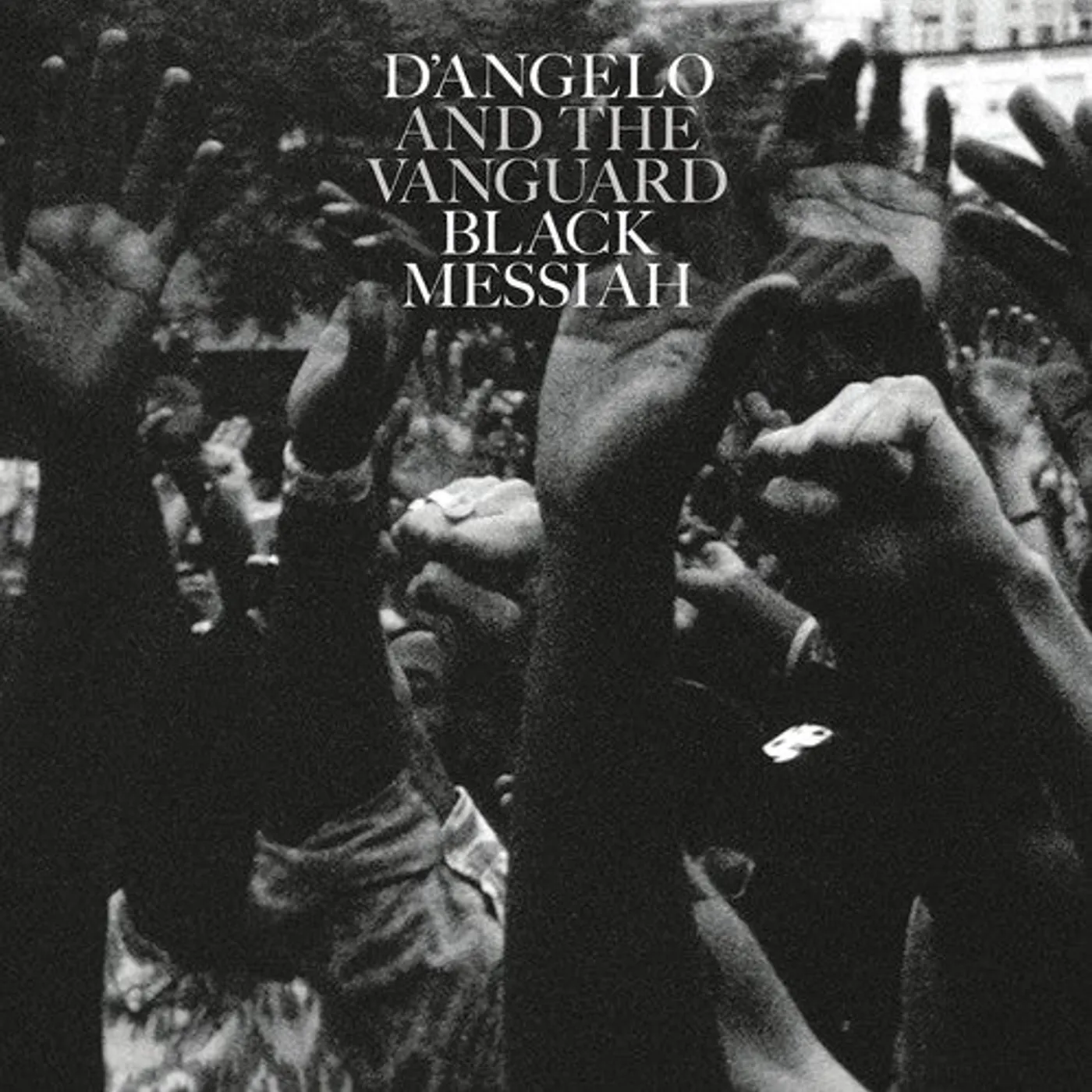 D'Angelo And The Vanguard LP Vinyl - Black Messiah (Gate Fold)