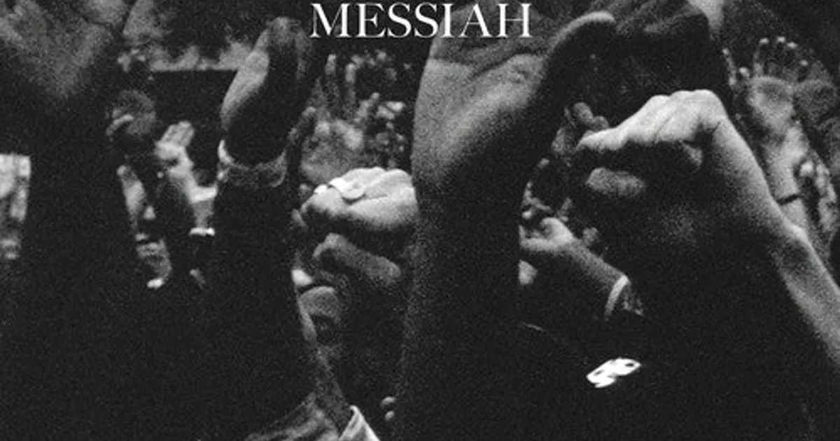 D'Angelo And The Vanguard LP Vinyl - Black Messiah (Gate Fold)