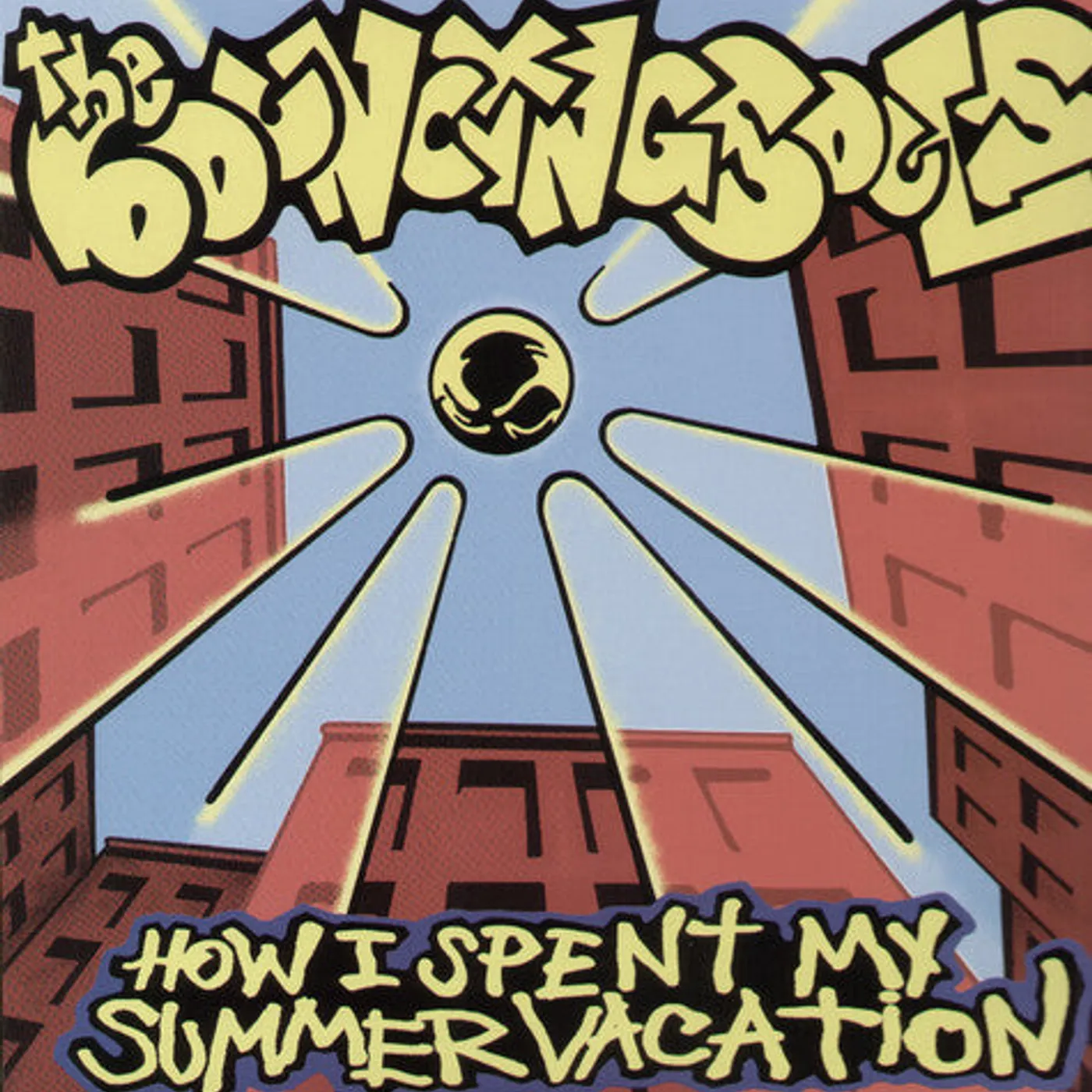 The Bouncing Souls LP Vinyl - How I Spent My Summer Vacation