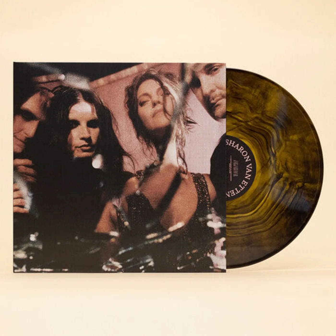 Sharon Van Etten LP Vinyl - Sharon Van Etten & The Attachment Theory (Ambr)