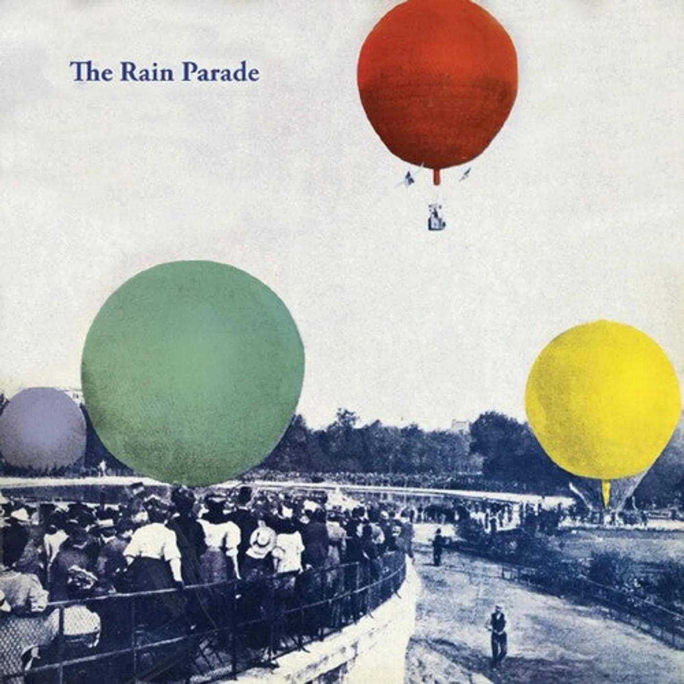 The Rain Parade LP Vinyl - Emergency Third Rail Power Trip (Deluxe) (Bonv)