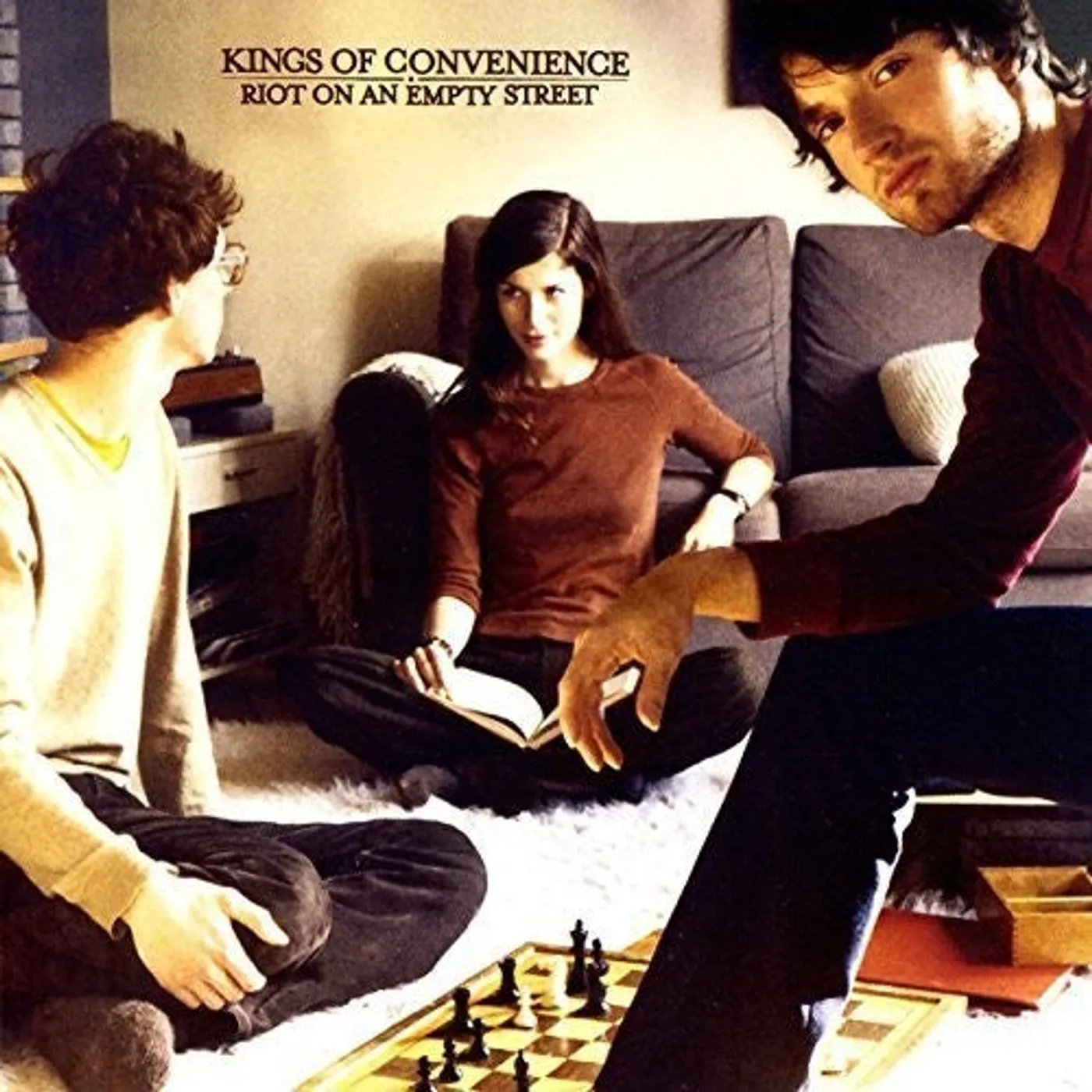 Kings Of Convenience LP Vinyl - Riot On An Empty Street (Gate Fold)