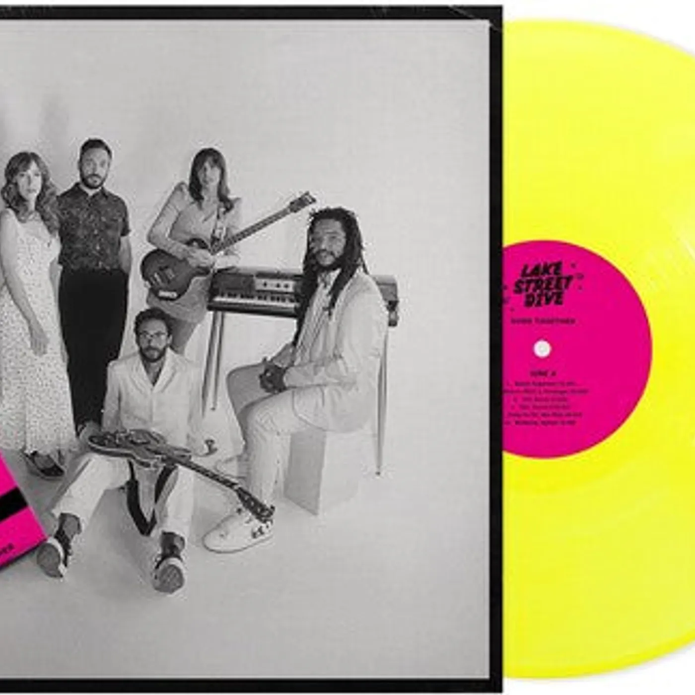 Lake Street Dive LP Vinyl - Good Together (Colv) (Ylw)