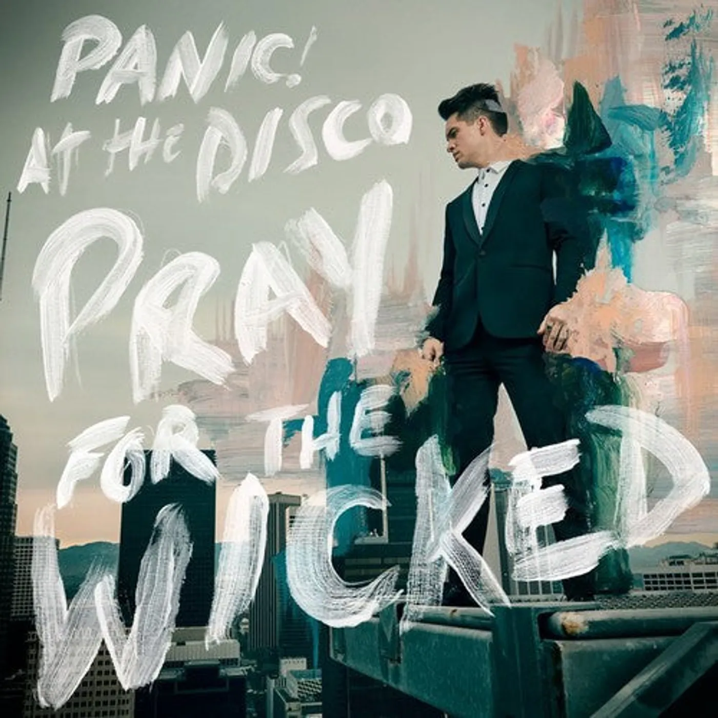 Panic! At The Disco LP Vinyl - Pray For The Wicked (Blk) (Dlcd)