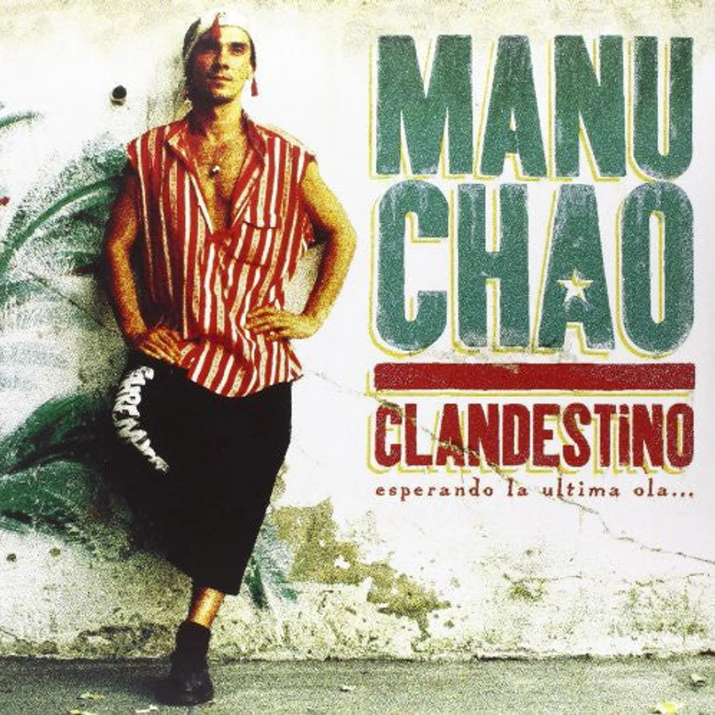 Manu Chao LP Vinyl - Clandestino (W/Cd)