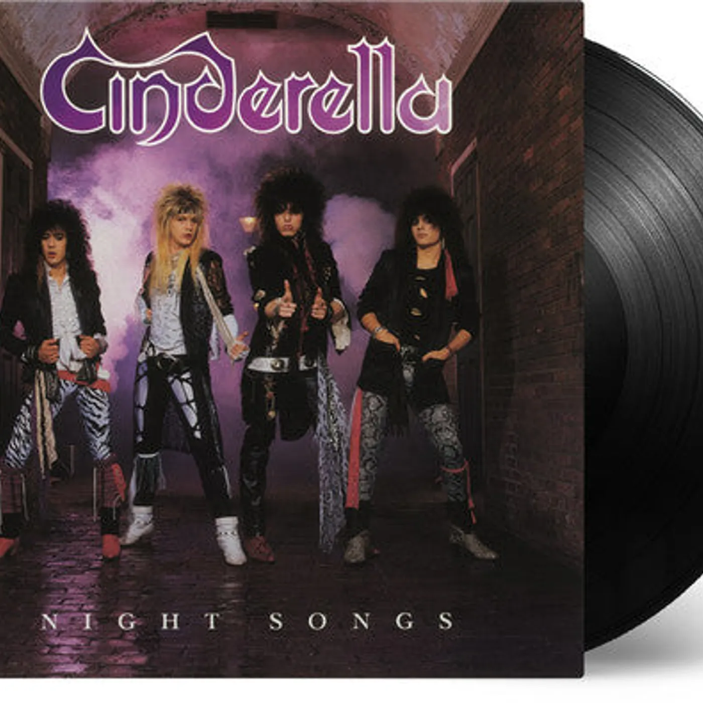 Cinderella LP Vinyl - Night Songs (Hol)