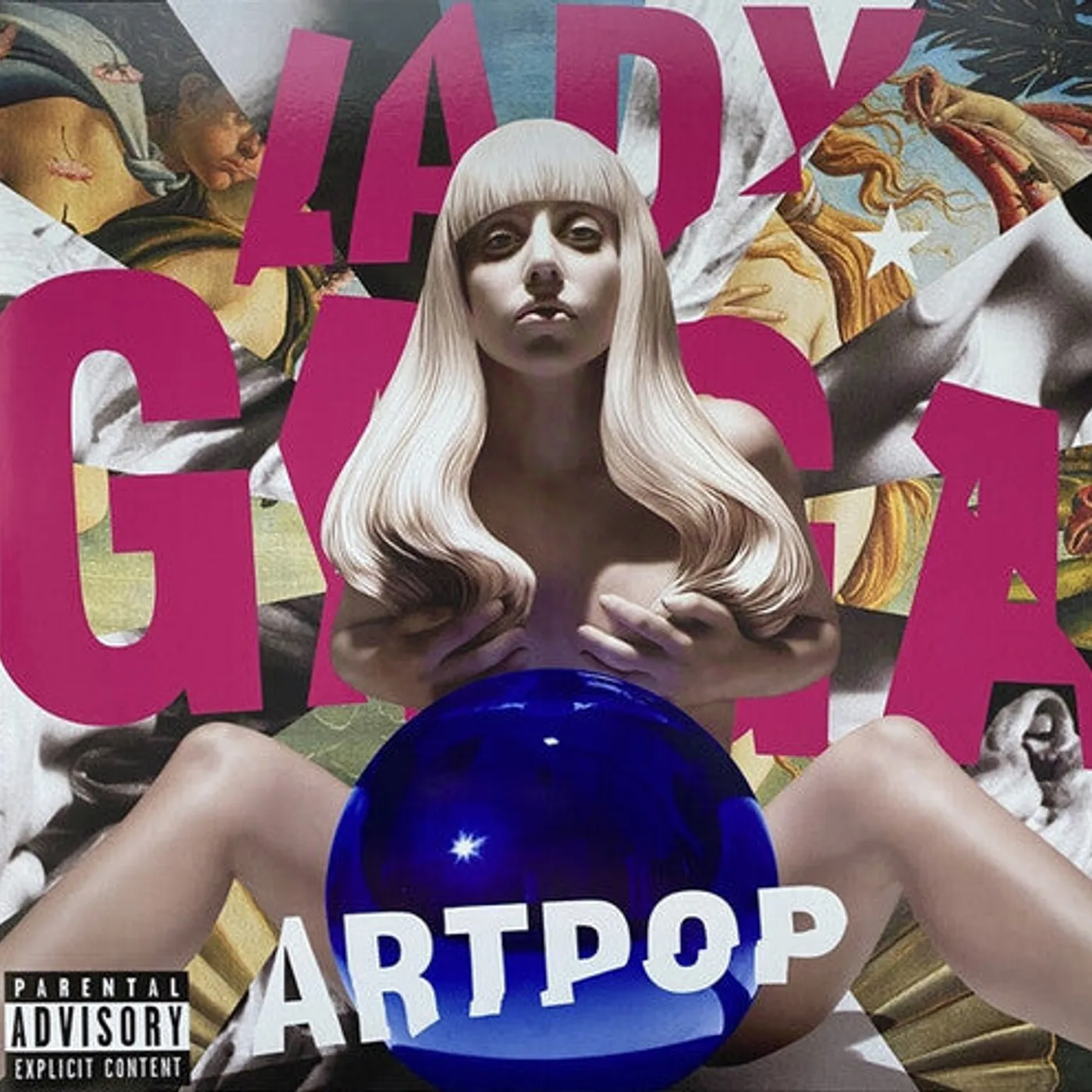 Lady Gaga LP Vinyl - Artpop