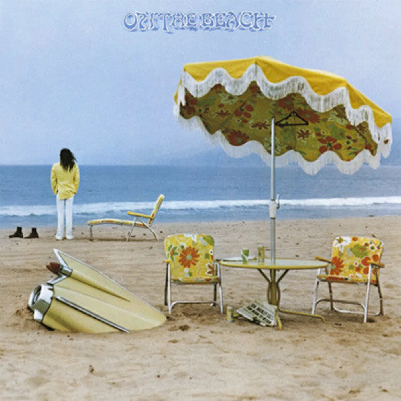 Neil Young LP Vinyl - On The Beach