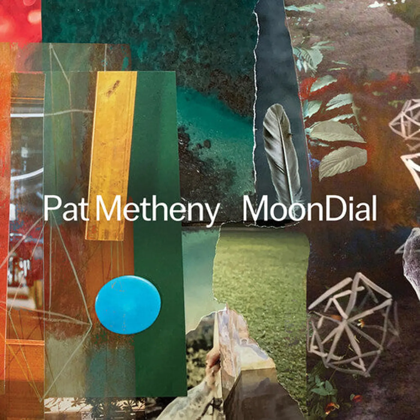 Pat Metheny Group LP Vinyl - Moondial