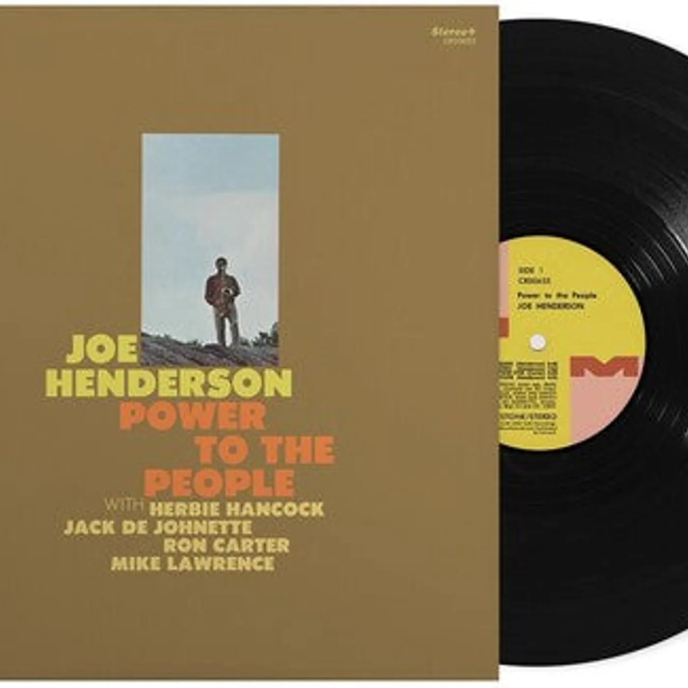 Joe Henderson LP Vinyl - Power To The People (Jazz Dispensary Top Shelf)