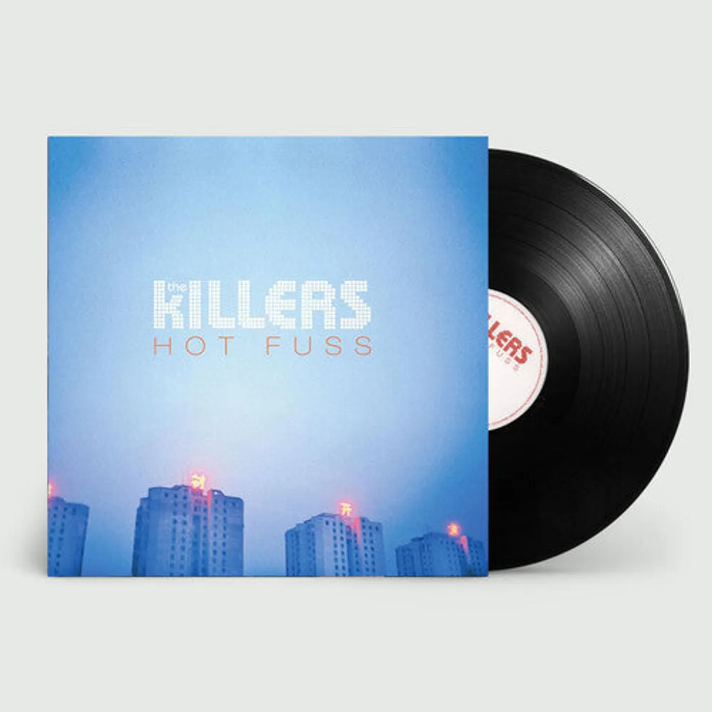 The Killers LP Vinyl - Hot Fuss (Uk)