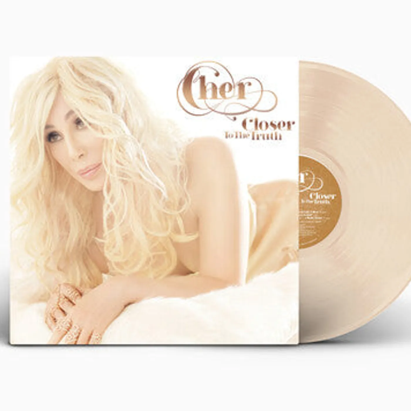 Cher LP Vinyl - Closer To The Truth
