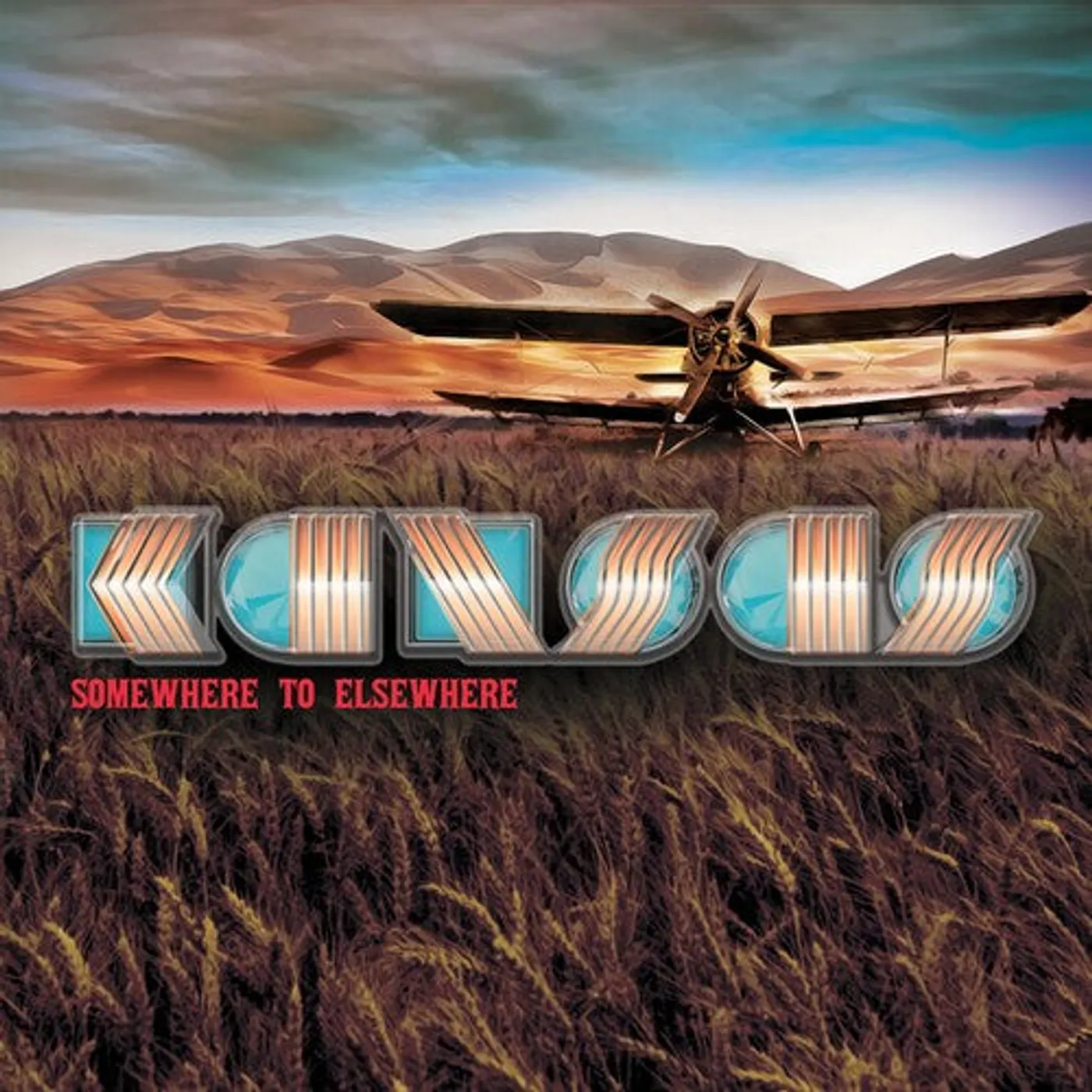 Kansas LP Vinyl - Somewhere To Elsewhere (Red) (Colv) (Ltd) (Red)