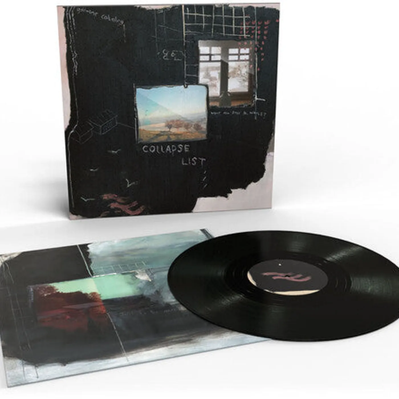 Novo Amor LP Vinyl - Collapse List