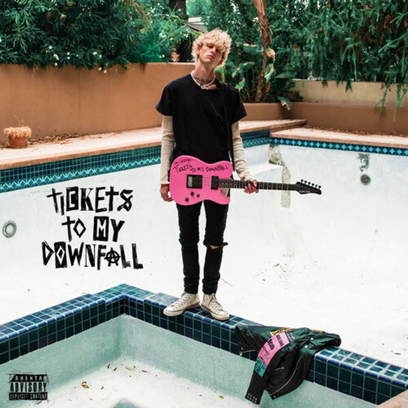Machine Gun Kelly LP Vinyl - Tickets To My Downfall