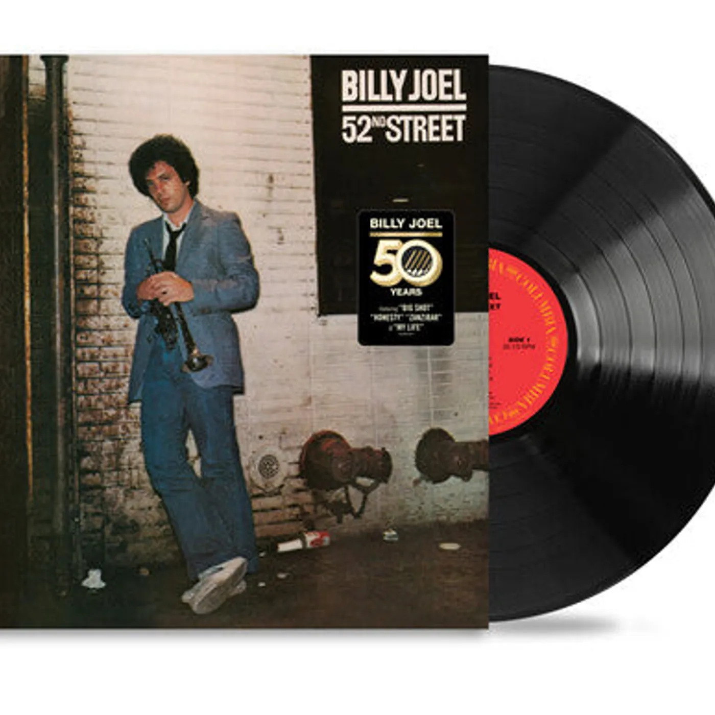 Billy Joel LP Vinyl - 52Nd Street (Ofv)