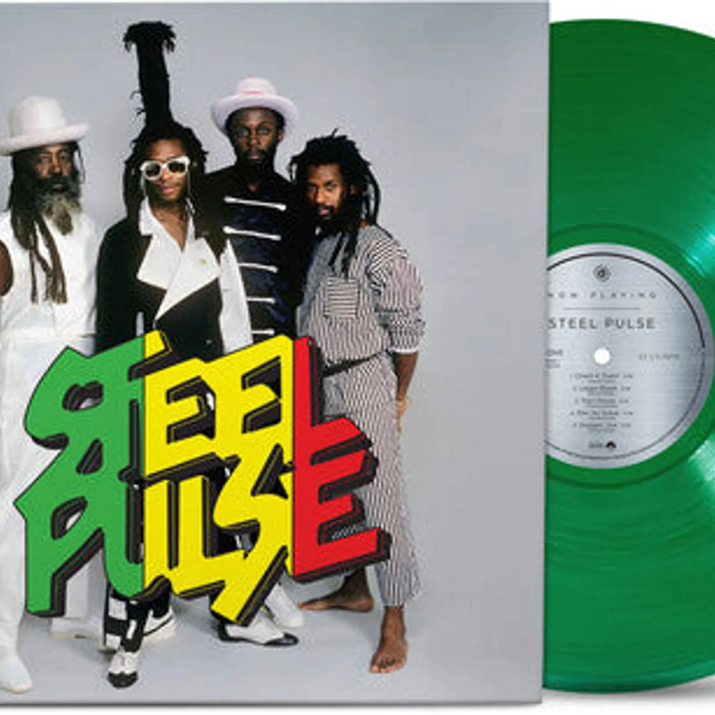 Steel Pulse LP Vinyl - Now Playing
