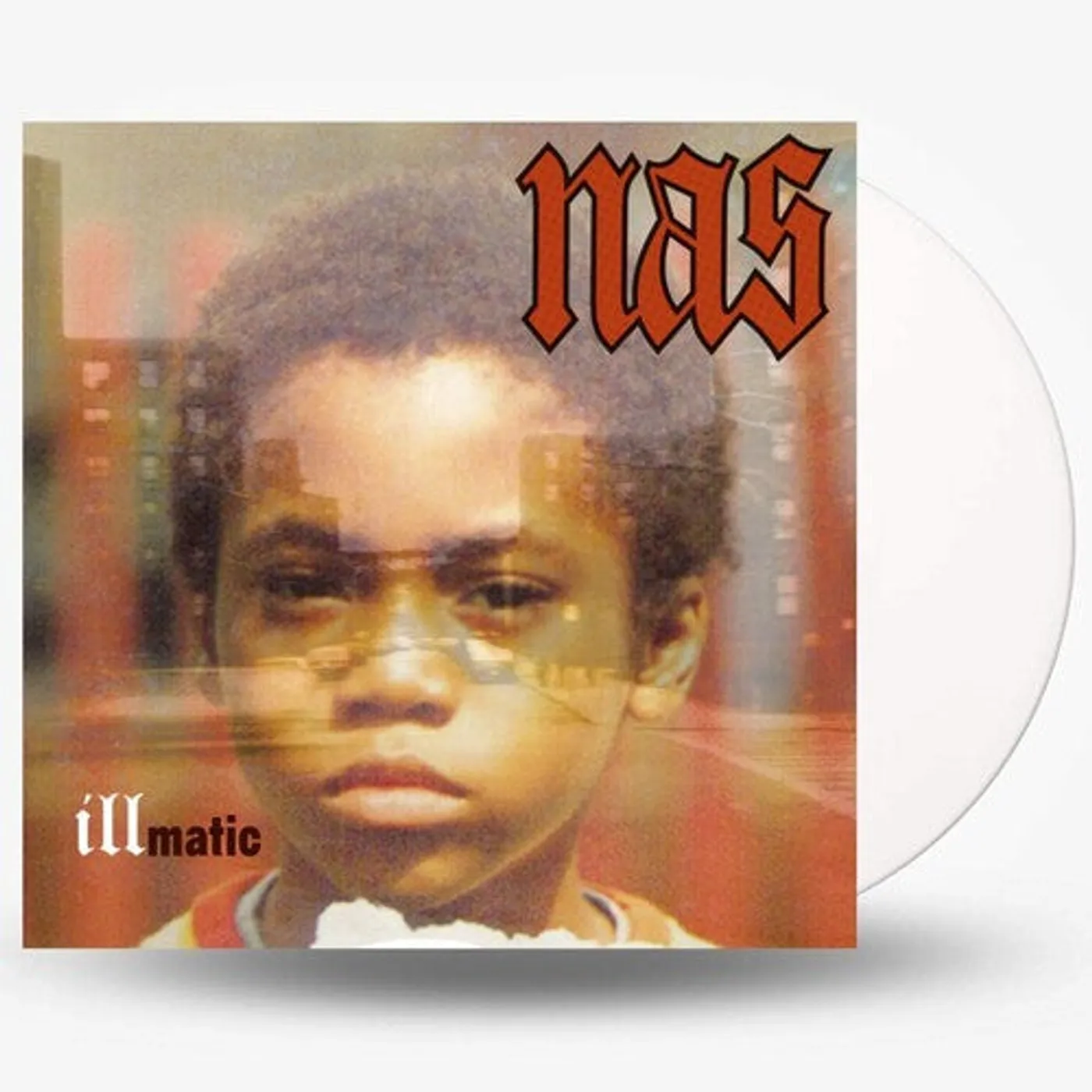 Nas LP Vinyl - Illmatic (Uk)