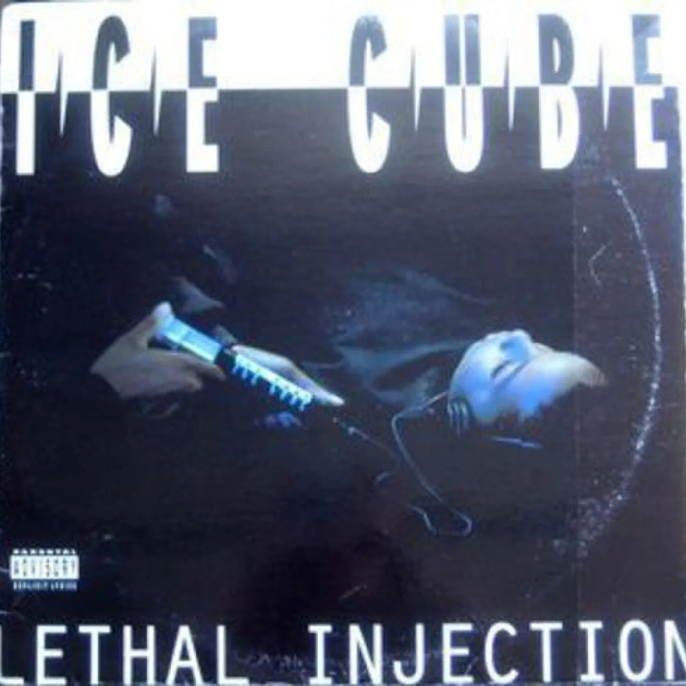 Ice Cube LP Vinyl - Lethal Injection