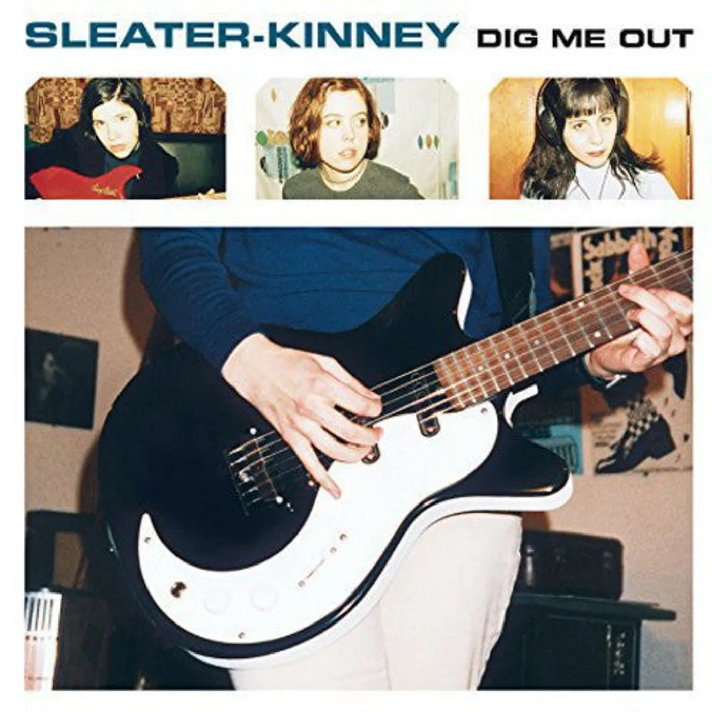 Sleater-Kinney LP Vinyl - Dig Me Out (Dlcd)