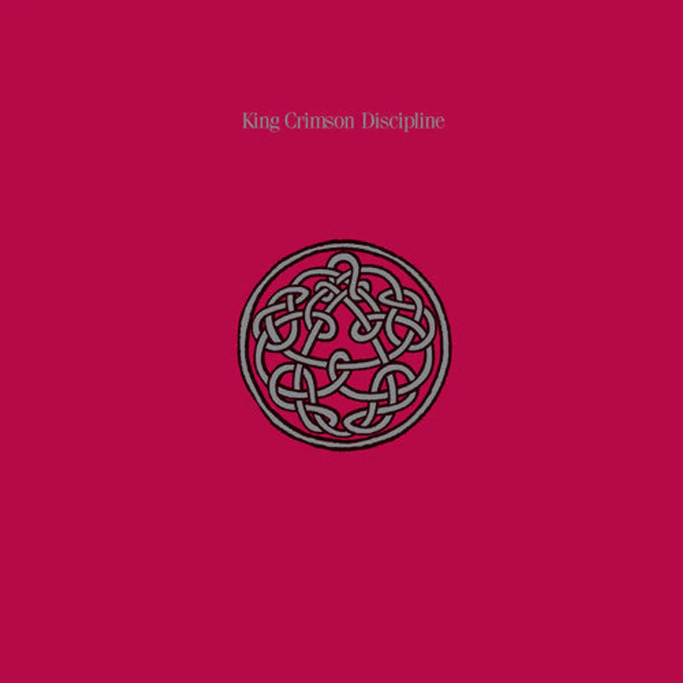 King Crimson LP Vinyl - Discipine (Tgv) (Aniv) (Uk)