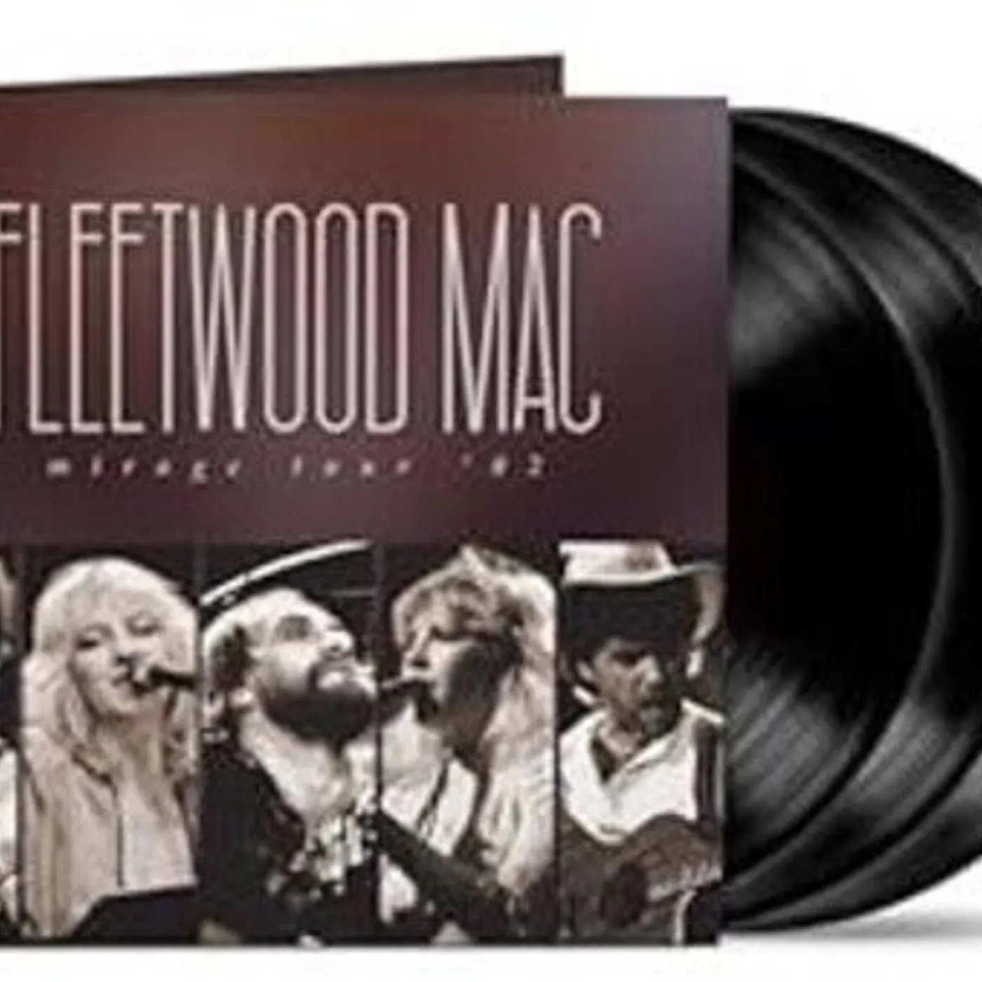 Fleetwood Mac LP Vinyl - Mirage Tour 82