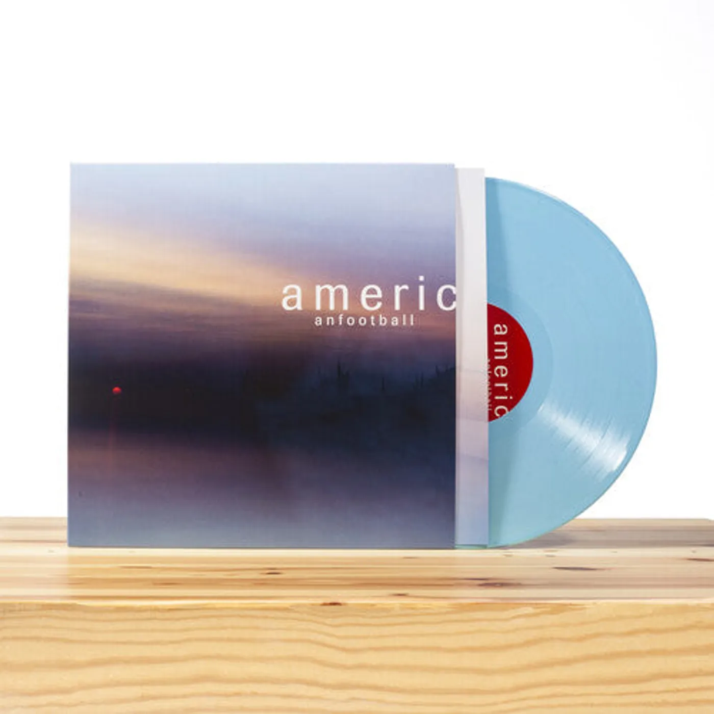 American Football LP Vinyl - American Football - Light Blue (Blue) (Ogv) (Dlcd)